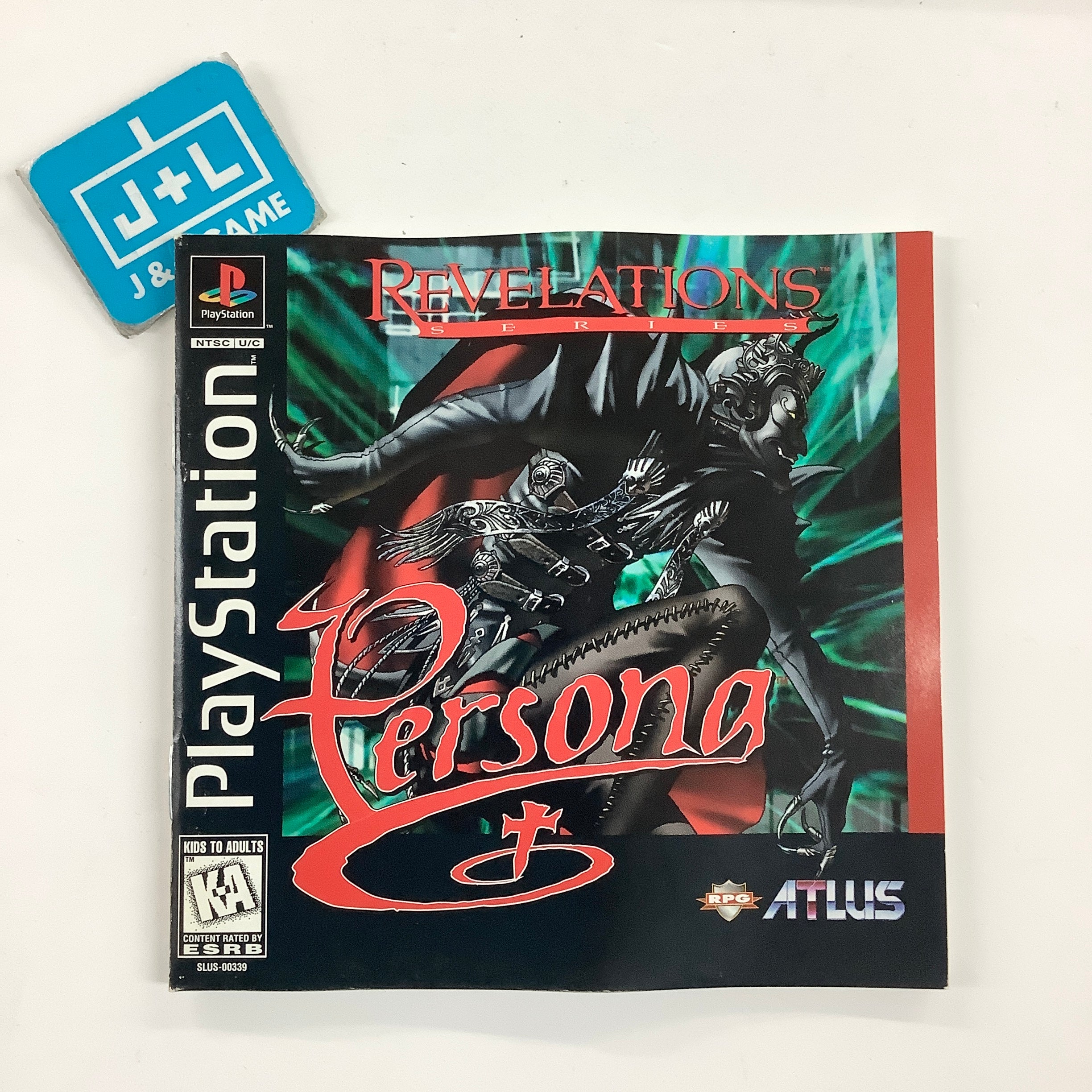 Persona - (PS1) PlayStation 1 [Pre-Owned] Video Games Atlus