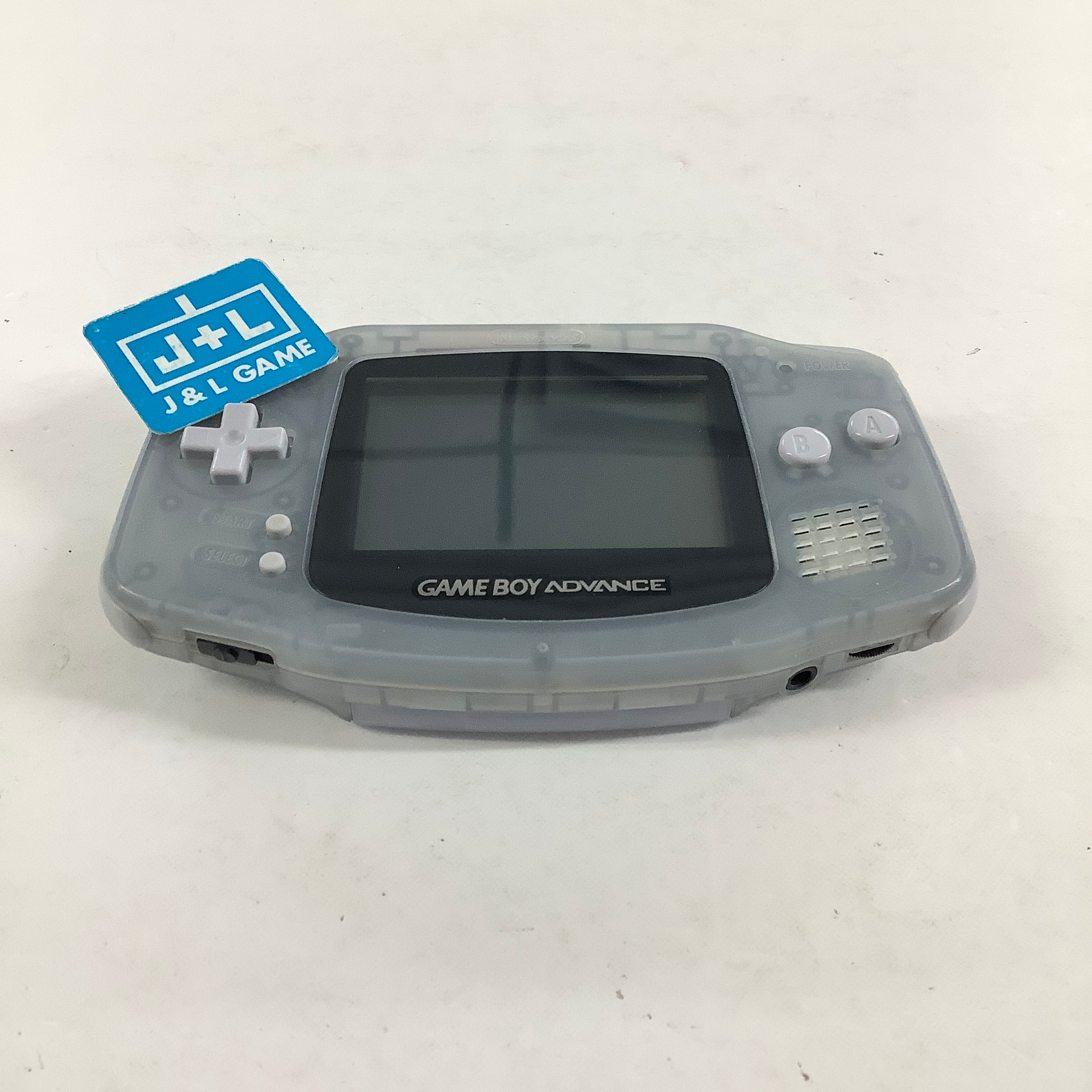 Nintendo Game Boy Advance (Glacier) - (GBA) Game Boy Advance [Pre-Owned] Consoles Nintendo
