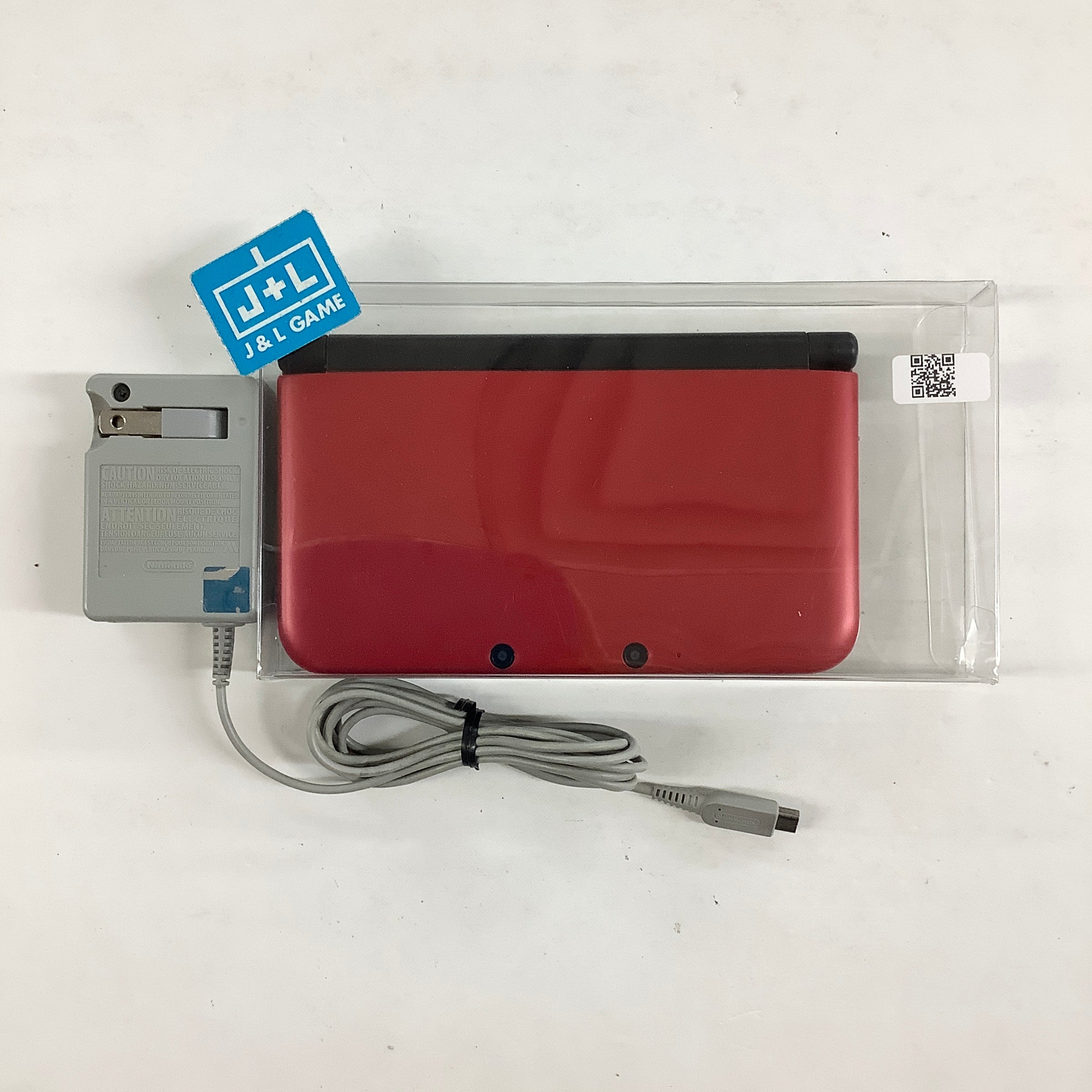 Nintendo 3DS XL Console (Red/Black) - Nintendo 3DS [Pre-Owned] Consoles Nintendo
