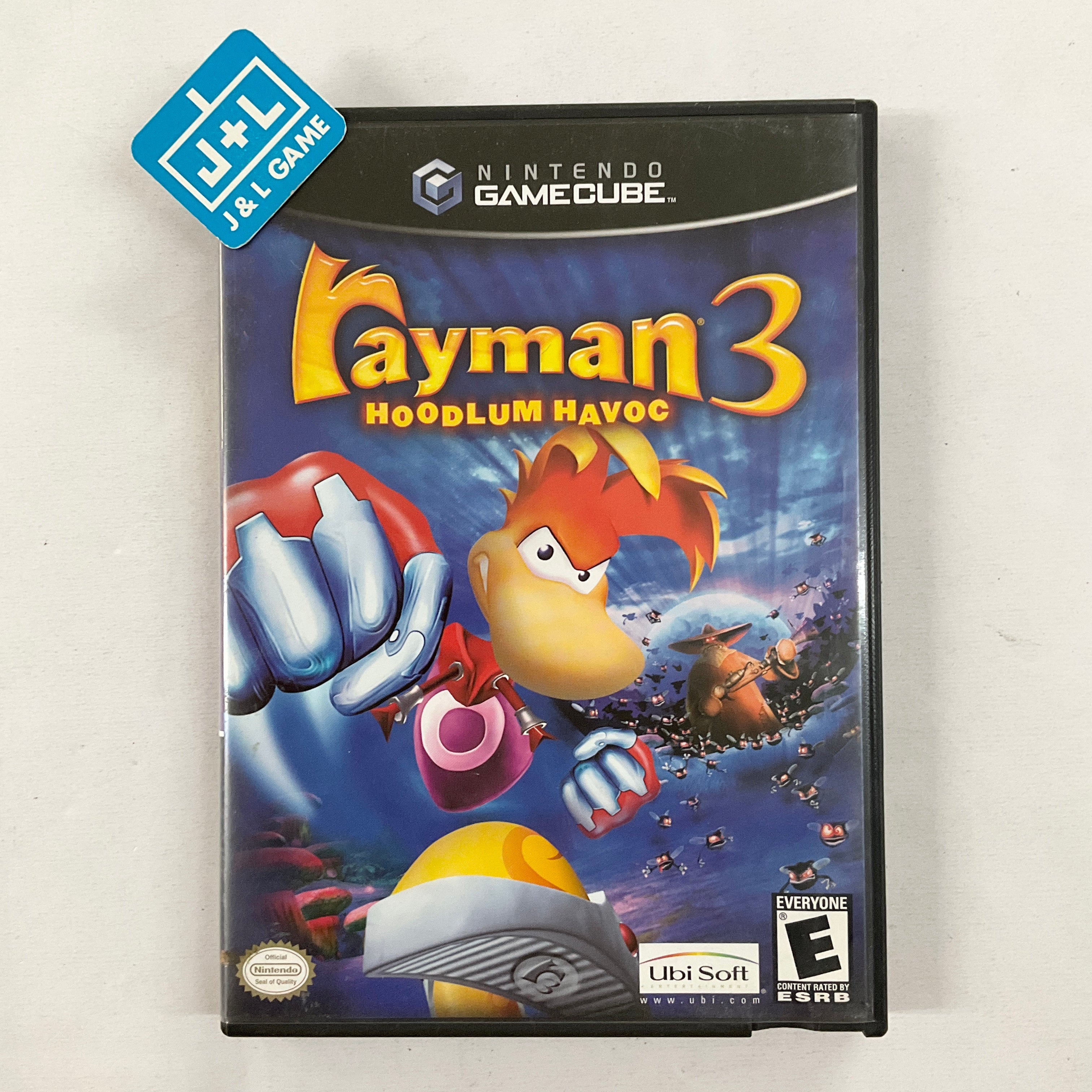Rayman 3: Hoodlum Havoc - (GC) GameCube [Pre-Owned] Video Games Ubisoft   