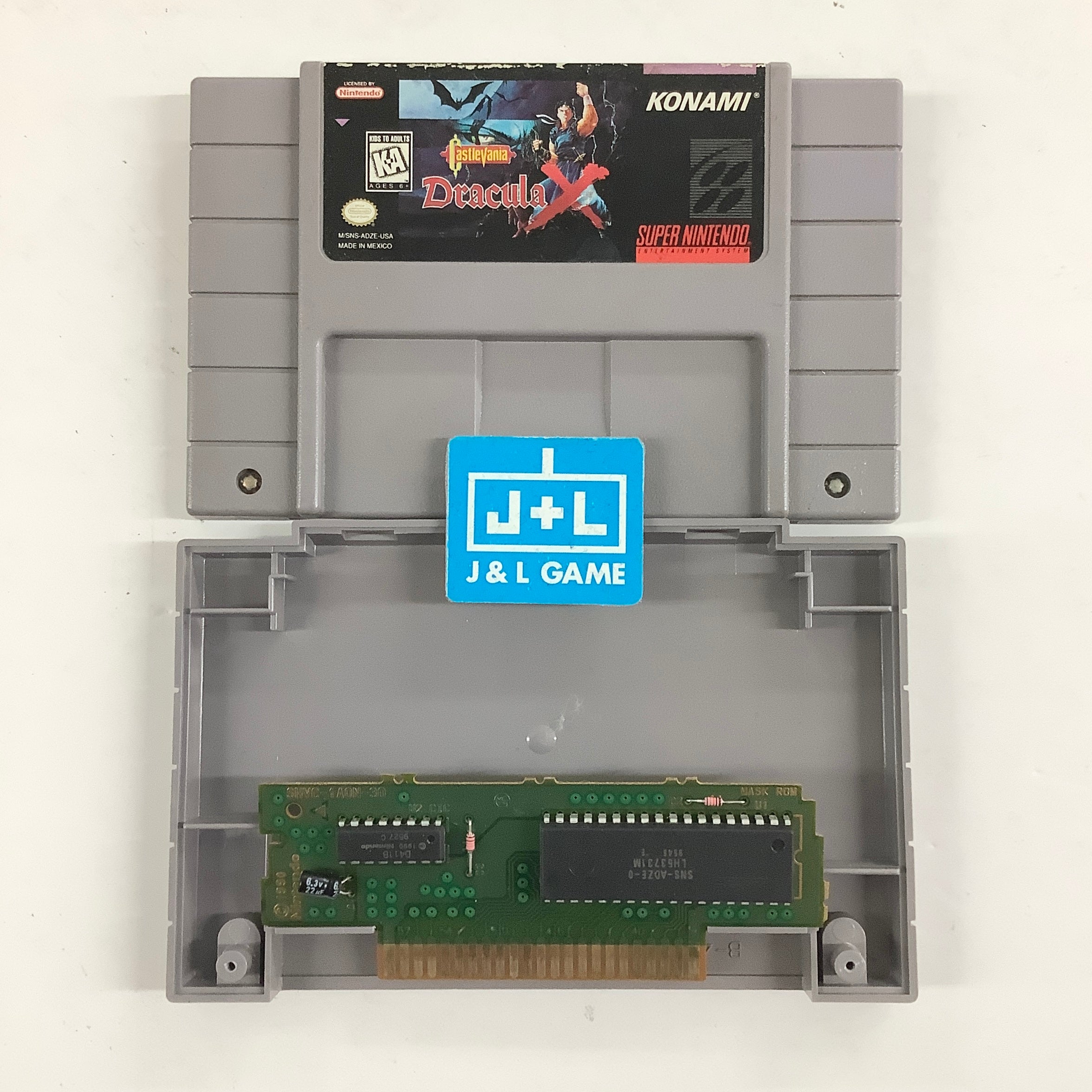 Castlevania: Dracula X - (SNES) Super Nintendo [Pre-Owned]