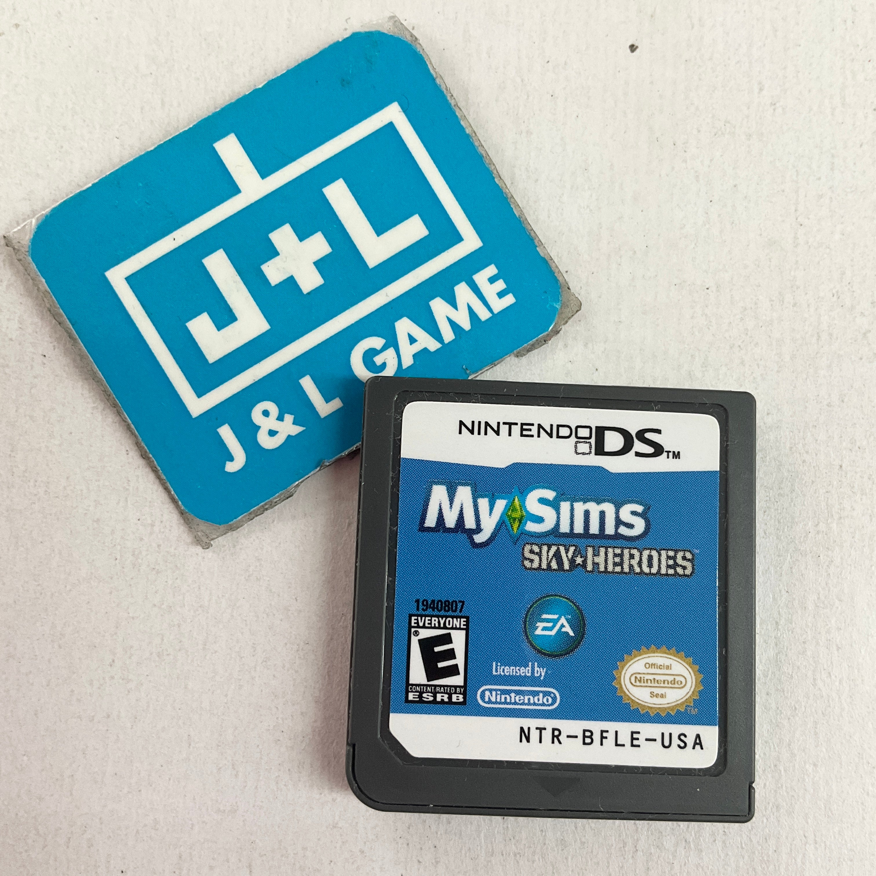 MySims SkyHeroes - (NDS) Nintendo DS [Pre-Owned] Video Games Electronic Arts