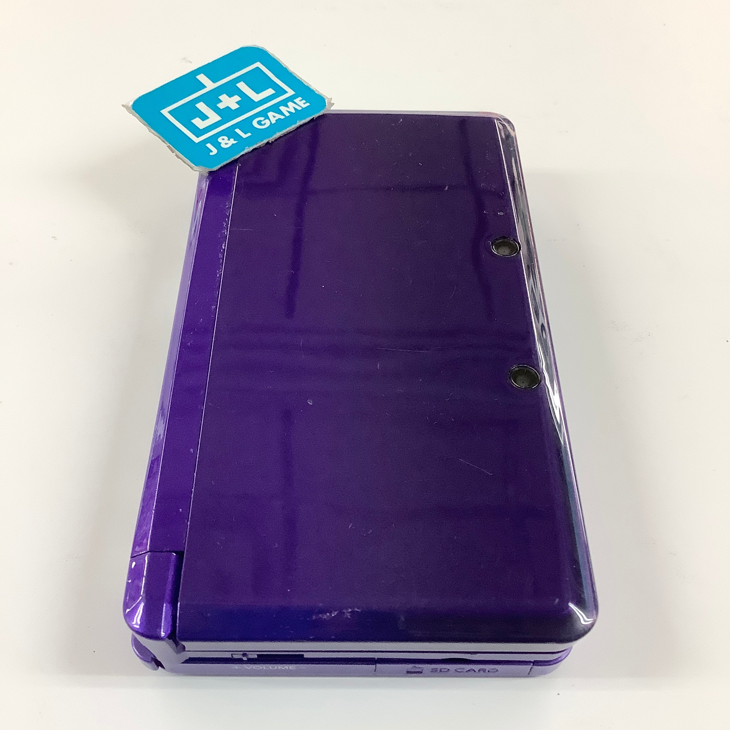 Nintendo 3DS Console (Midnight Purple) - Nintendo 3DS [Pre-Owned]
