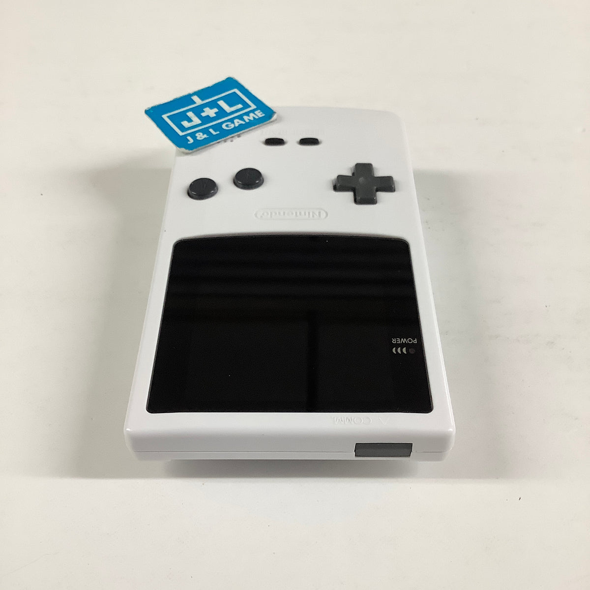 Nintendo Game Boy Color Console (White with Backlight) - (GBC) Game Boy Color [Pre-Owned]