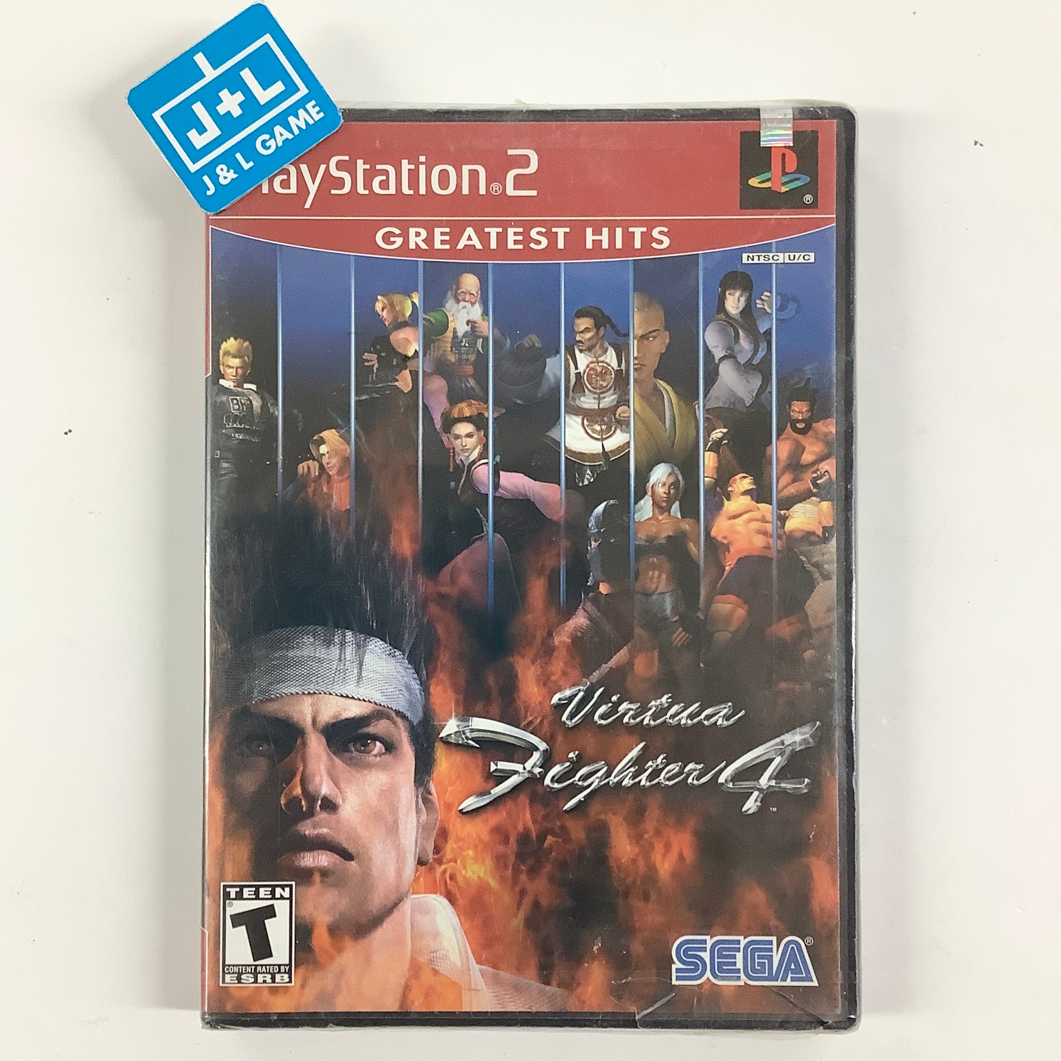 Virtua Fighter 4 (Greatest Hits) - (PS2) PlayStation 2