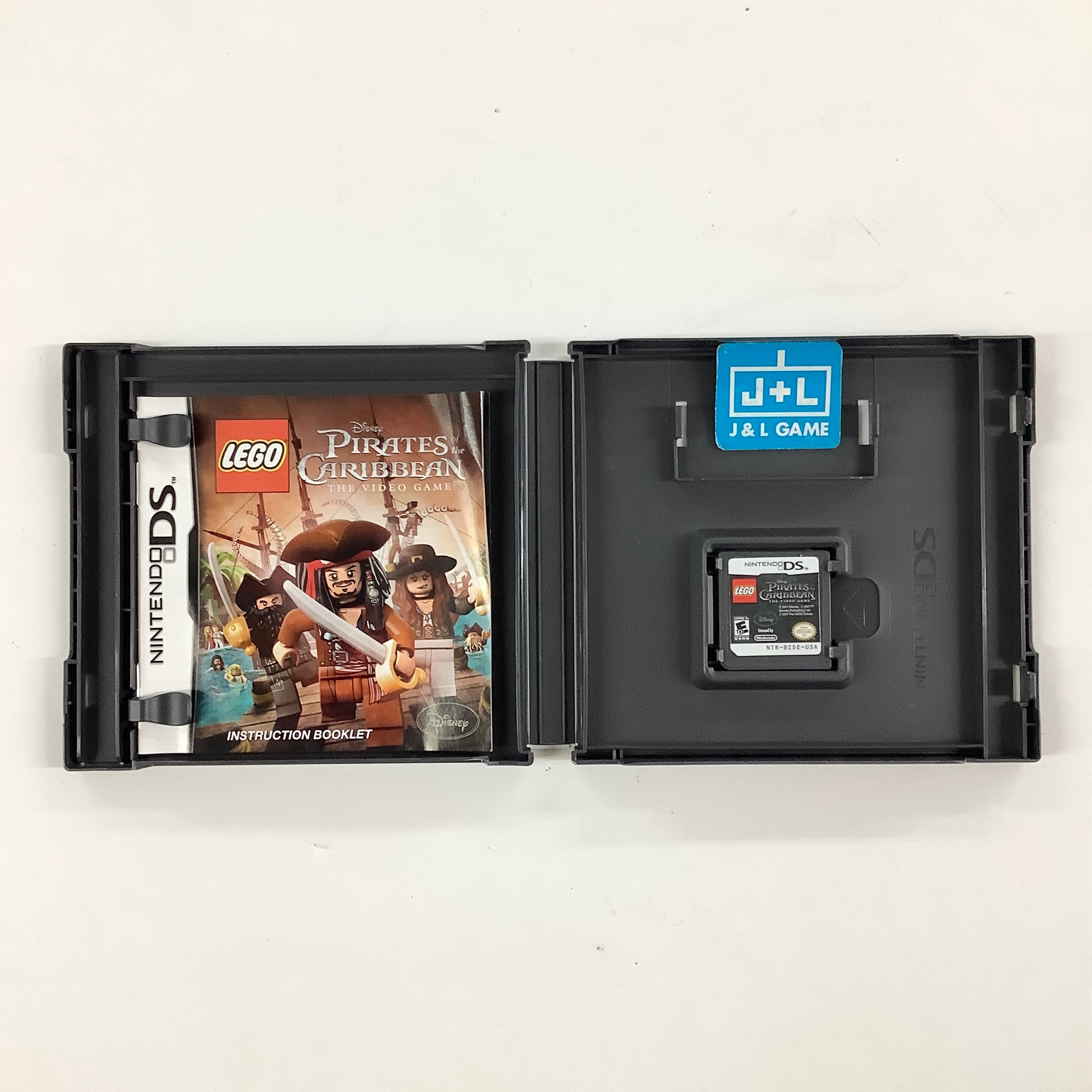 LEGO Pirates of the Caribbean: The Video Game - (NDS) Nintendo DS [Pre-Owned] Video Games Disney Interactive Studios