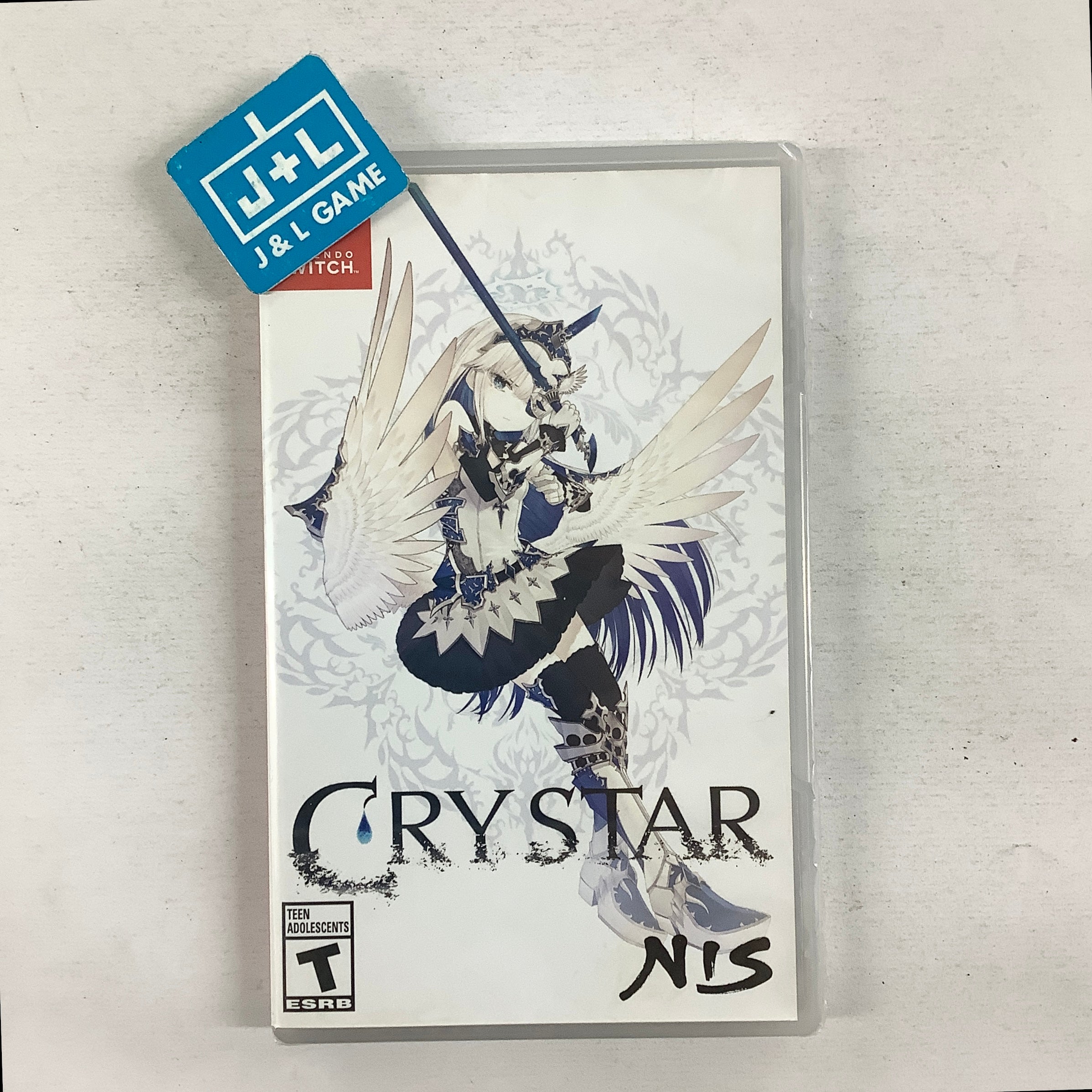 Crystar - (NSW) Nintendo Switch Video Games NIS America