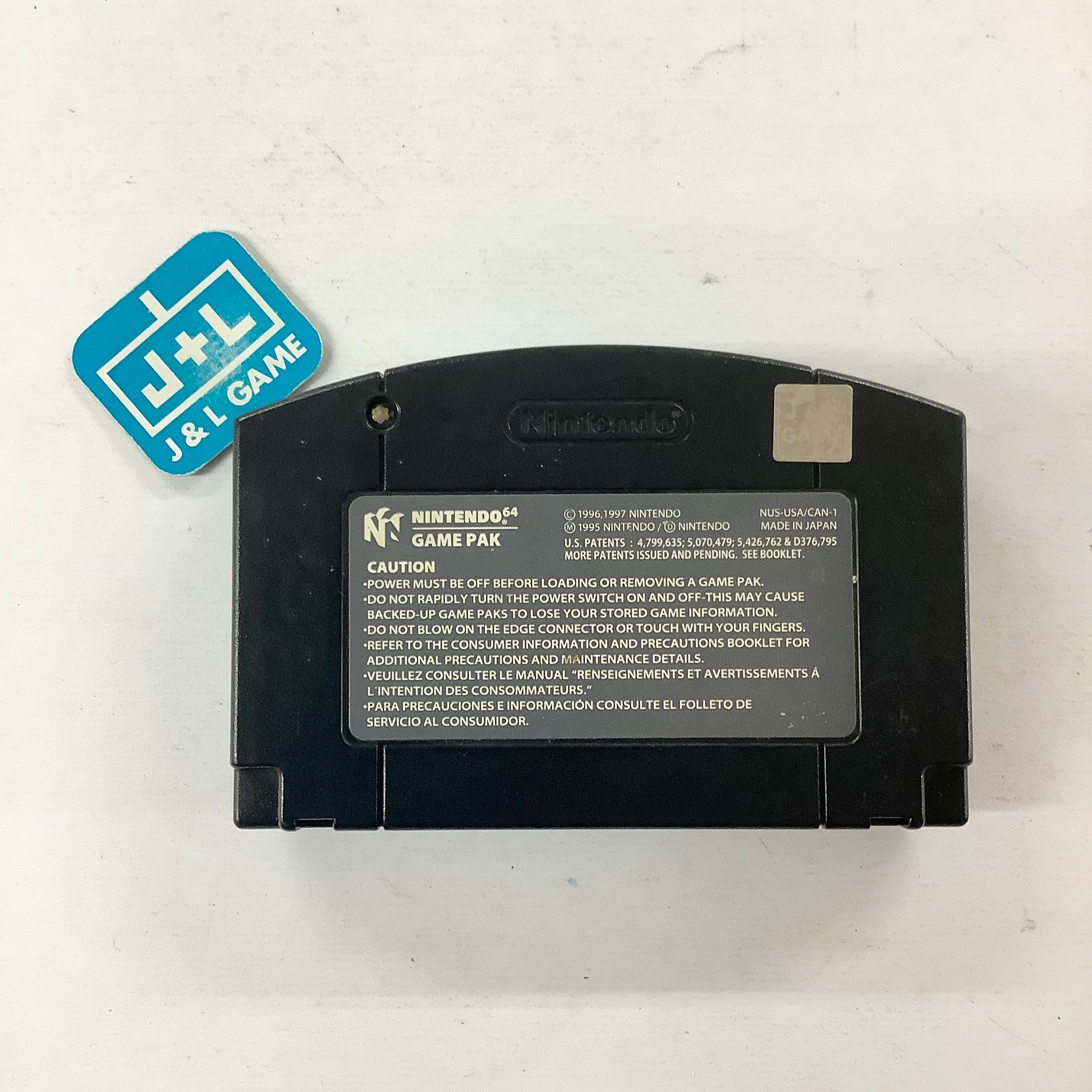 Fighter Destiny 2 - (N64) Nintendo 64 [Pre-Owned] Video Games SouthPeak Games   