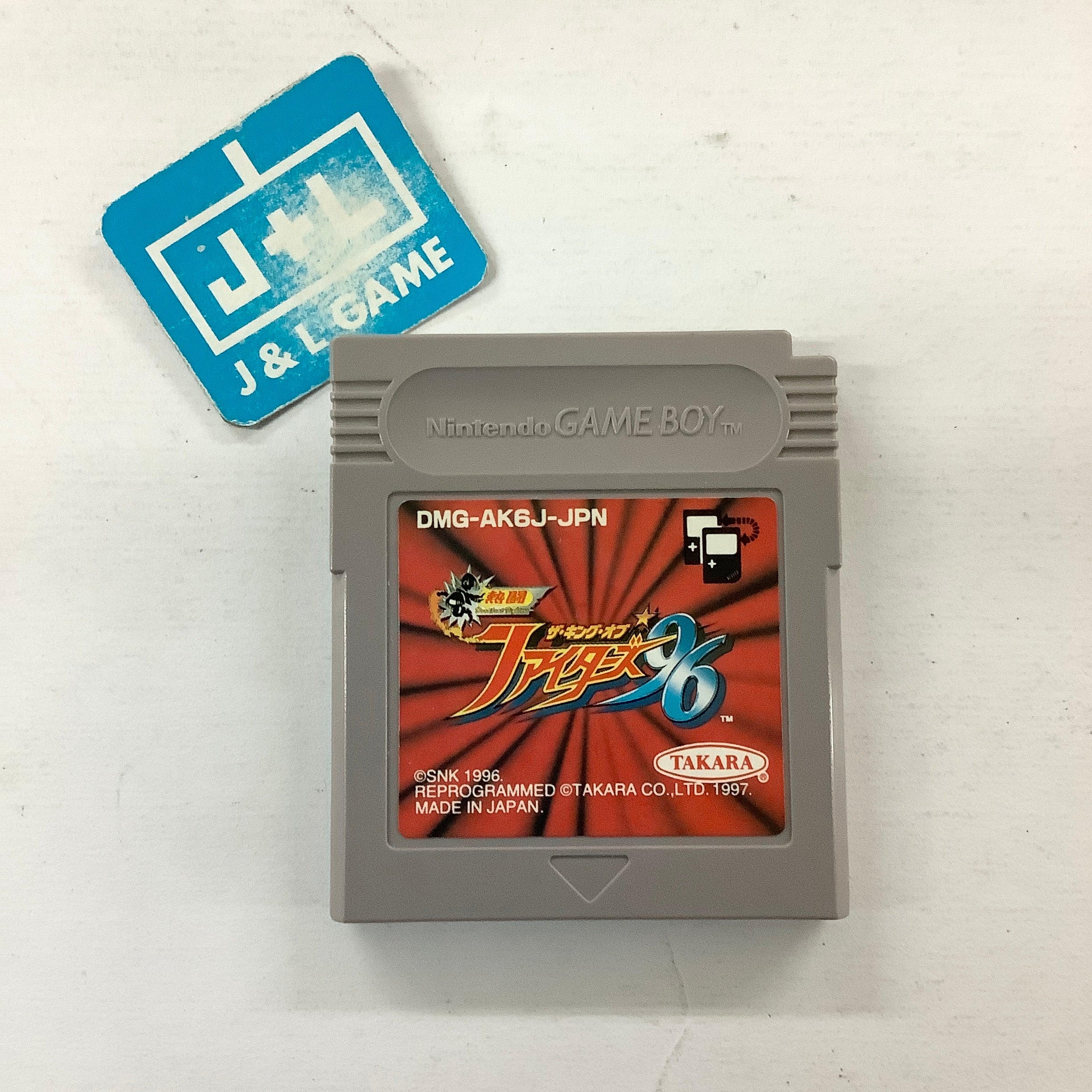 The King of Fighters '96 - (GB) Game Boy [Pre-Owned] (Japanese Import) Video Games Nintendo   