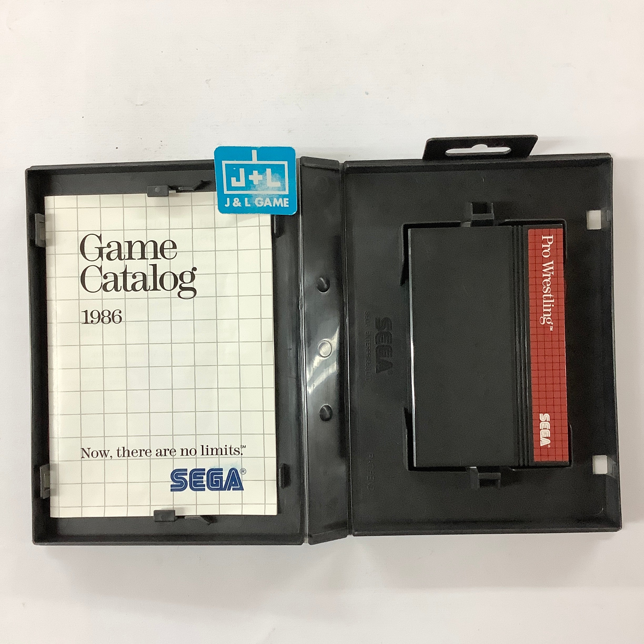 Pro Wrestling - SEGA Master System [Pre-Owned] Video Games Sega   