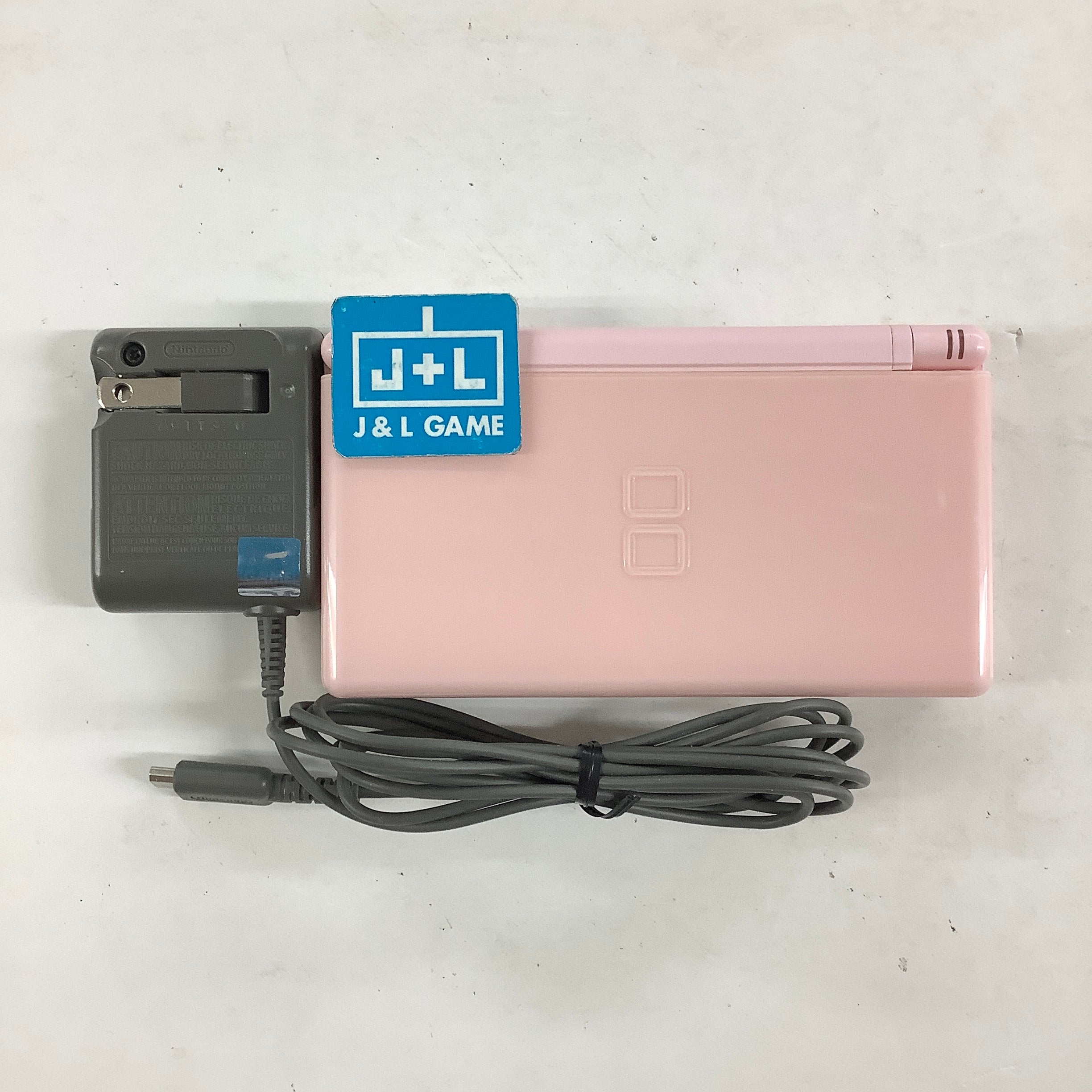 Nintendo DS Lite Console (Coral Pink) - (NDS) Nintendo DS [Pre-Owned]