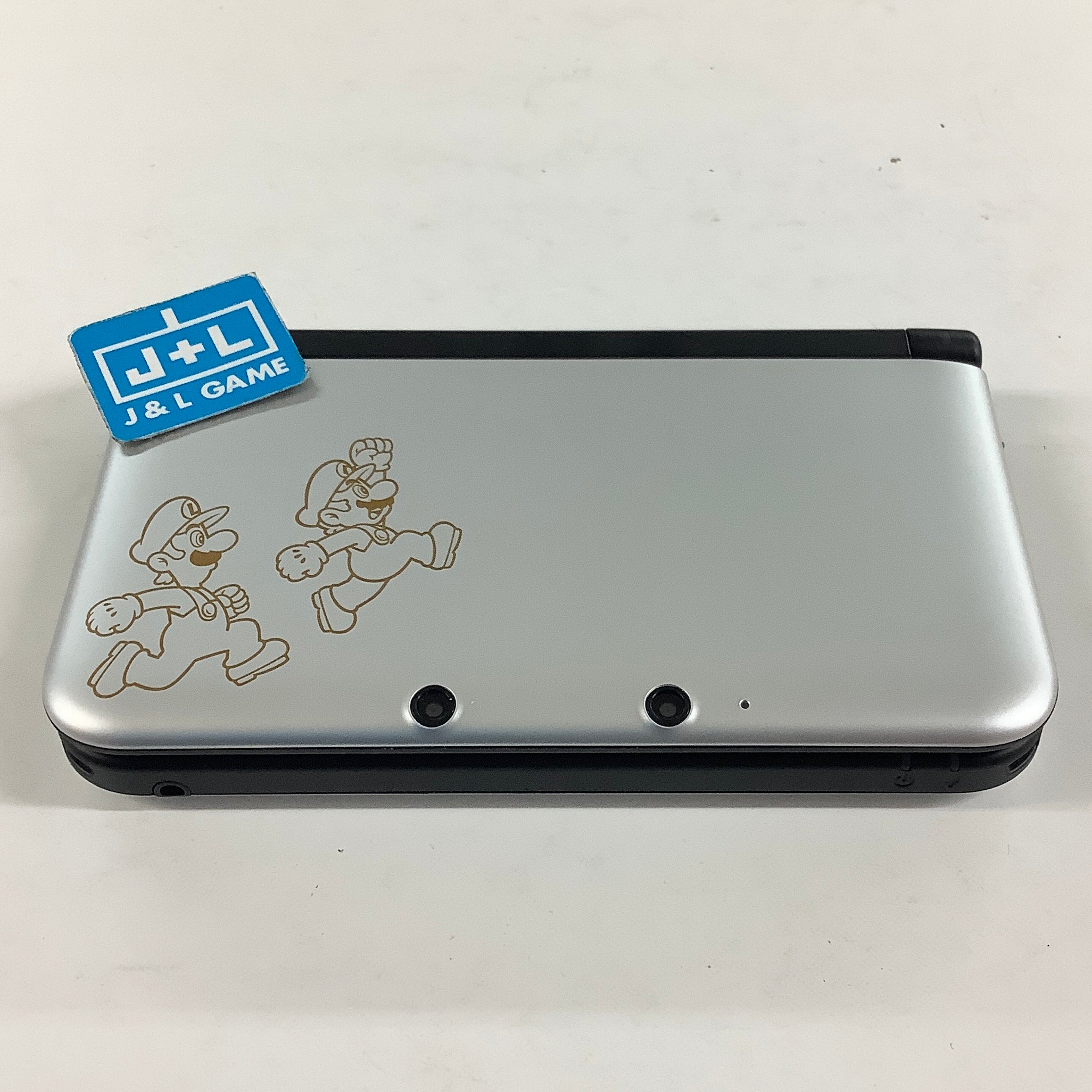 Nintendo 3DS XL ConsoleL (Silver Mario & Luigi) - Nintendo 3DS [Pre-Owned] Consoles Nintendo