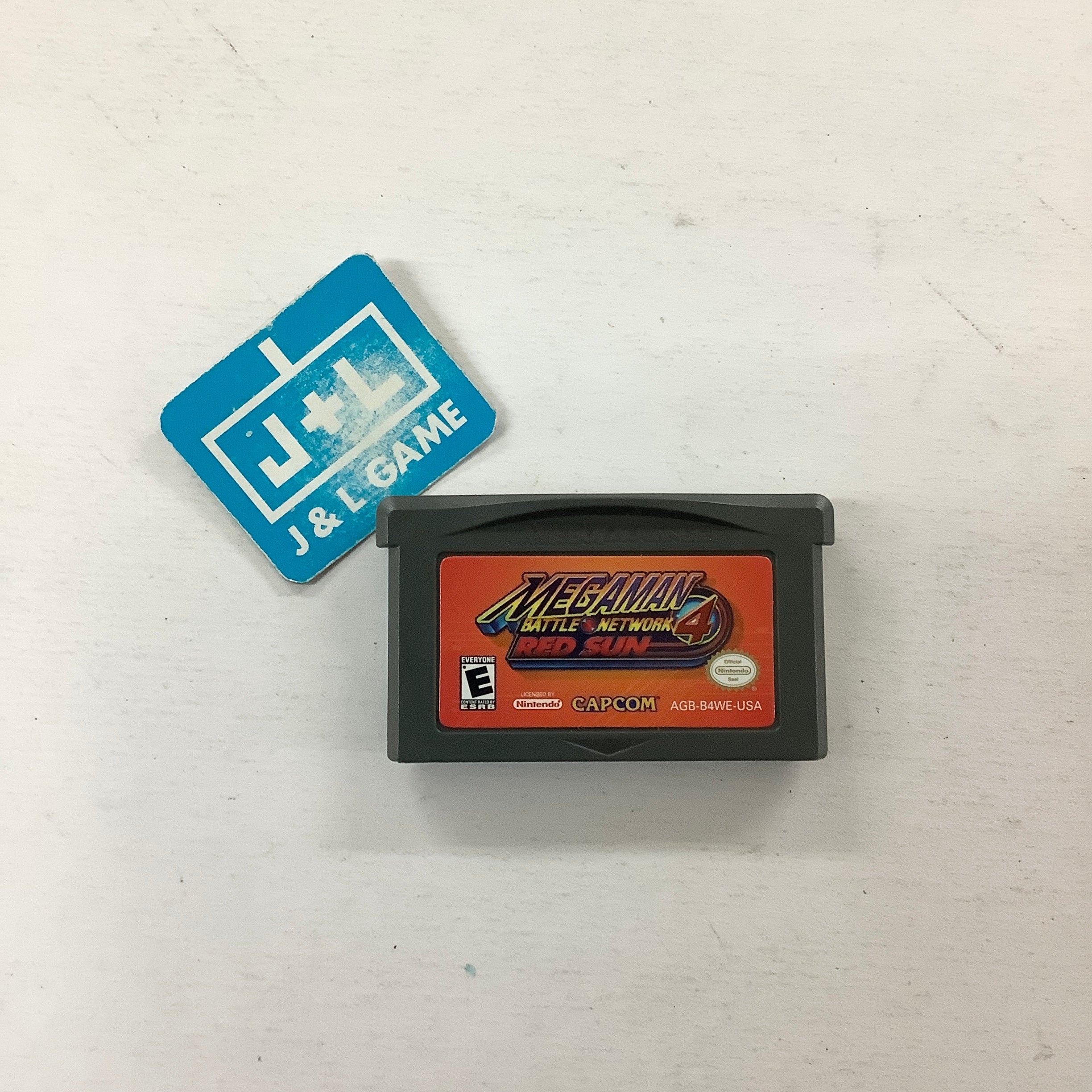 Mega Man Battle Network 4: Red Sun - (GBA) Game Boy Advance [Pre-Owned] Video Games Capcom   