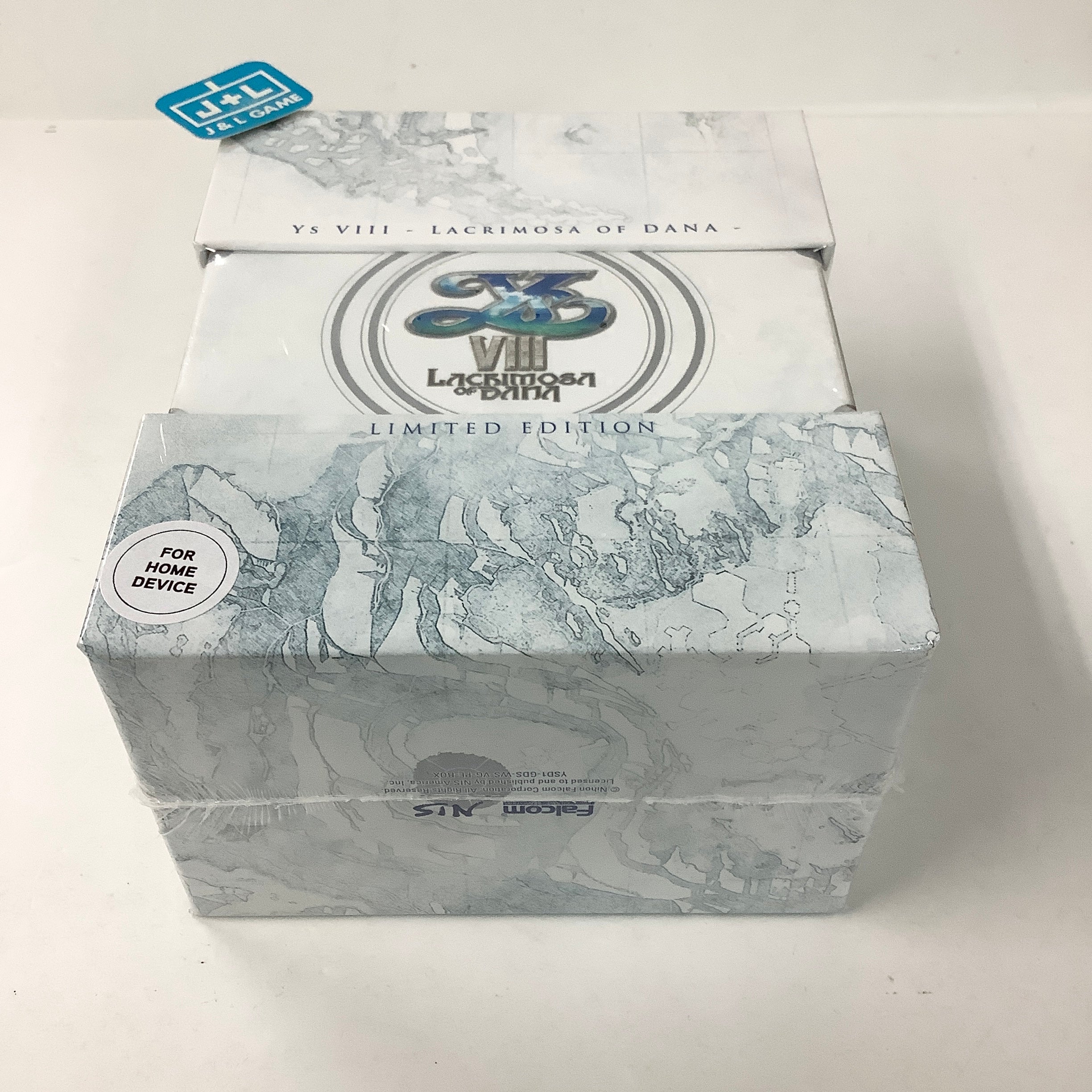 Ys VIII: Lacrimosa Of Dana (Limited Edition) - (PS5) PlayStation 5 Video Games NIS America   