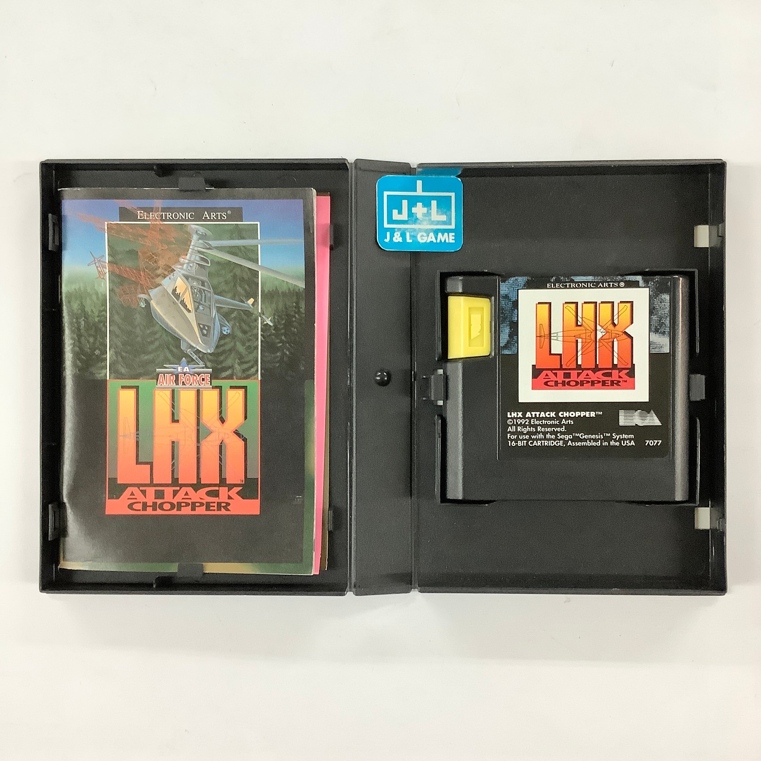 LHX Attack Chopper - (SG) SEGA Genesis [Pre-Owned] Video Games Electronic Arts   