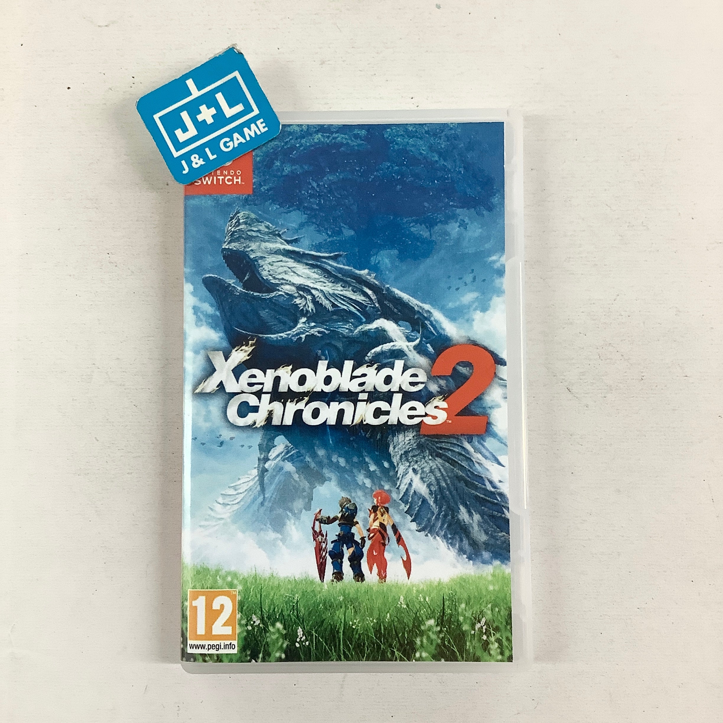 Xenoblade Chronicles 2 - (NSW) Nintendo Switch [Pre-Owned] (European Import) Video Games Nintendo
