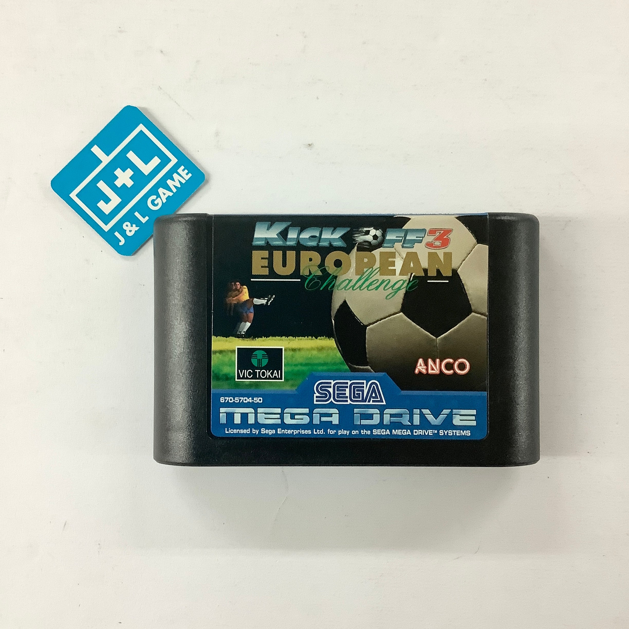 Kick Off 3: European Challenge - (SG) SEGA Mega Drive [Pre-Owned] (European Import) Video Games Vic Tokai   