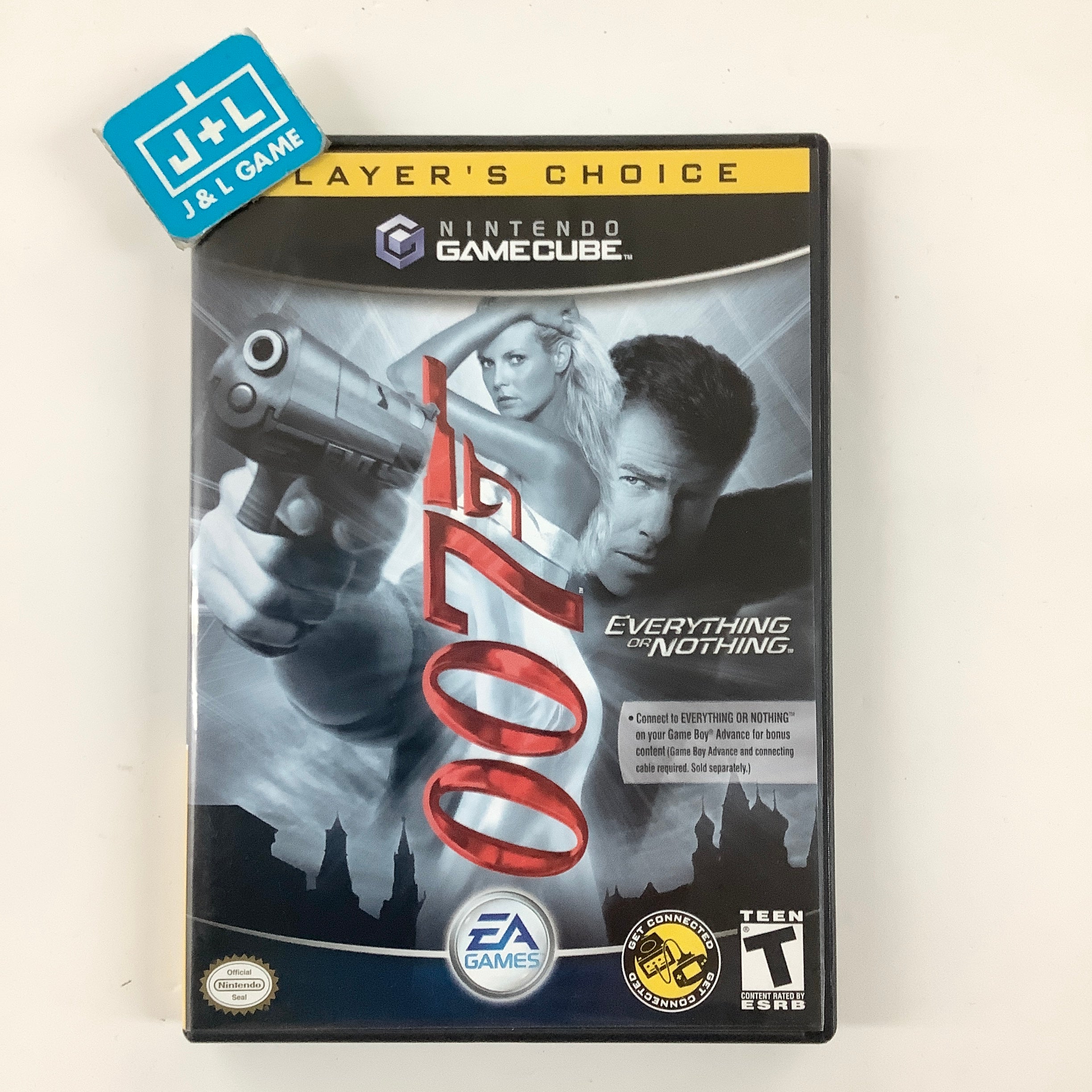 James Bond 007: Everything or Nothing (Player's Choice) - (GC) GameCube [Pre-Owned]