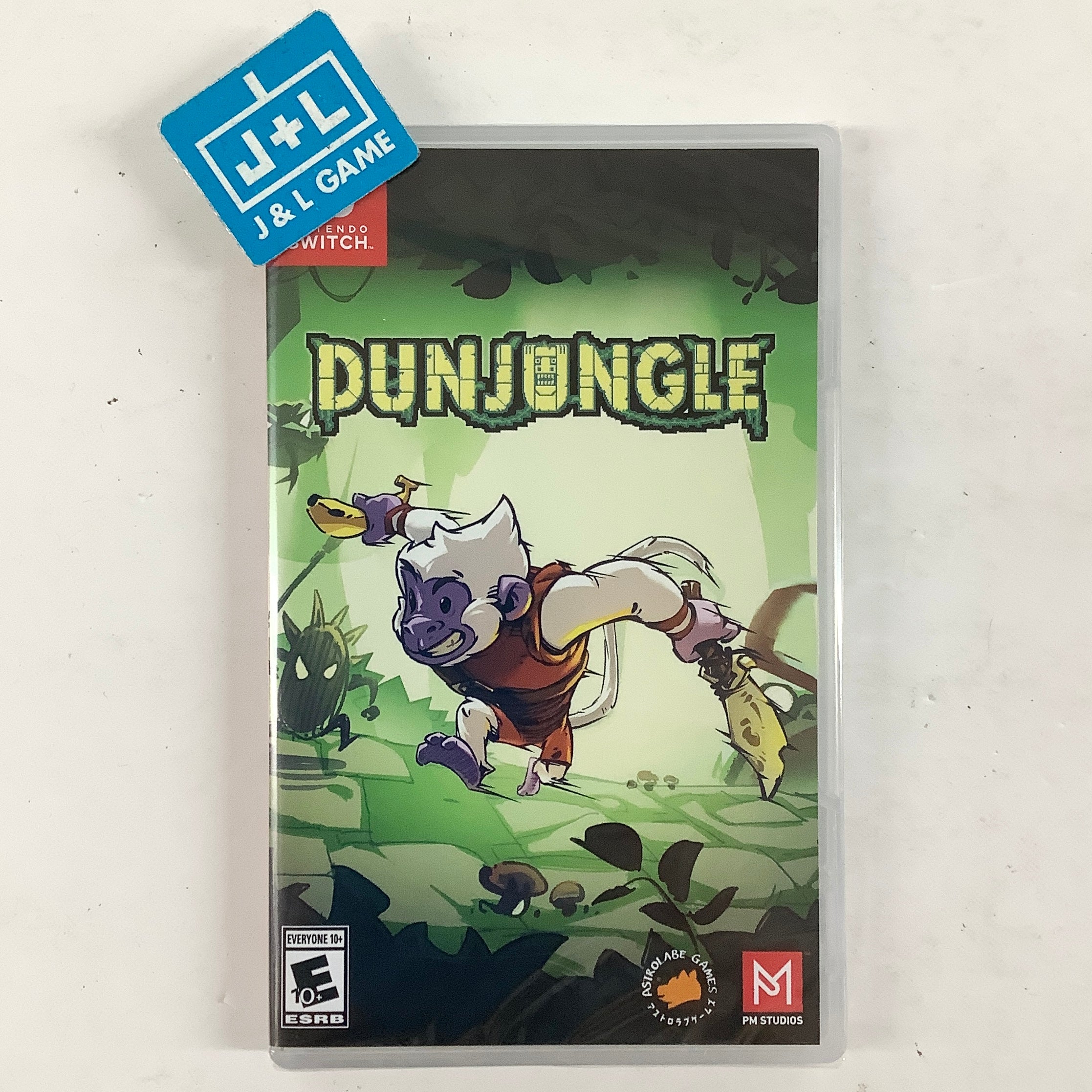 Dunjungle - (NSW) Nintendo Switch Video Games PM Studios