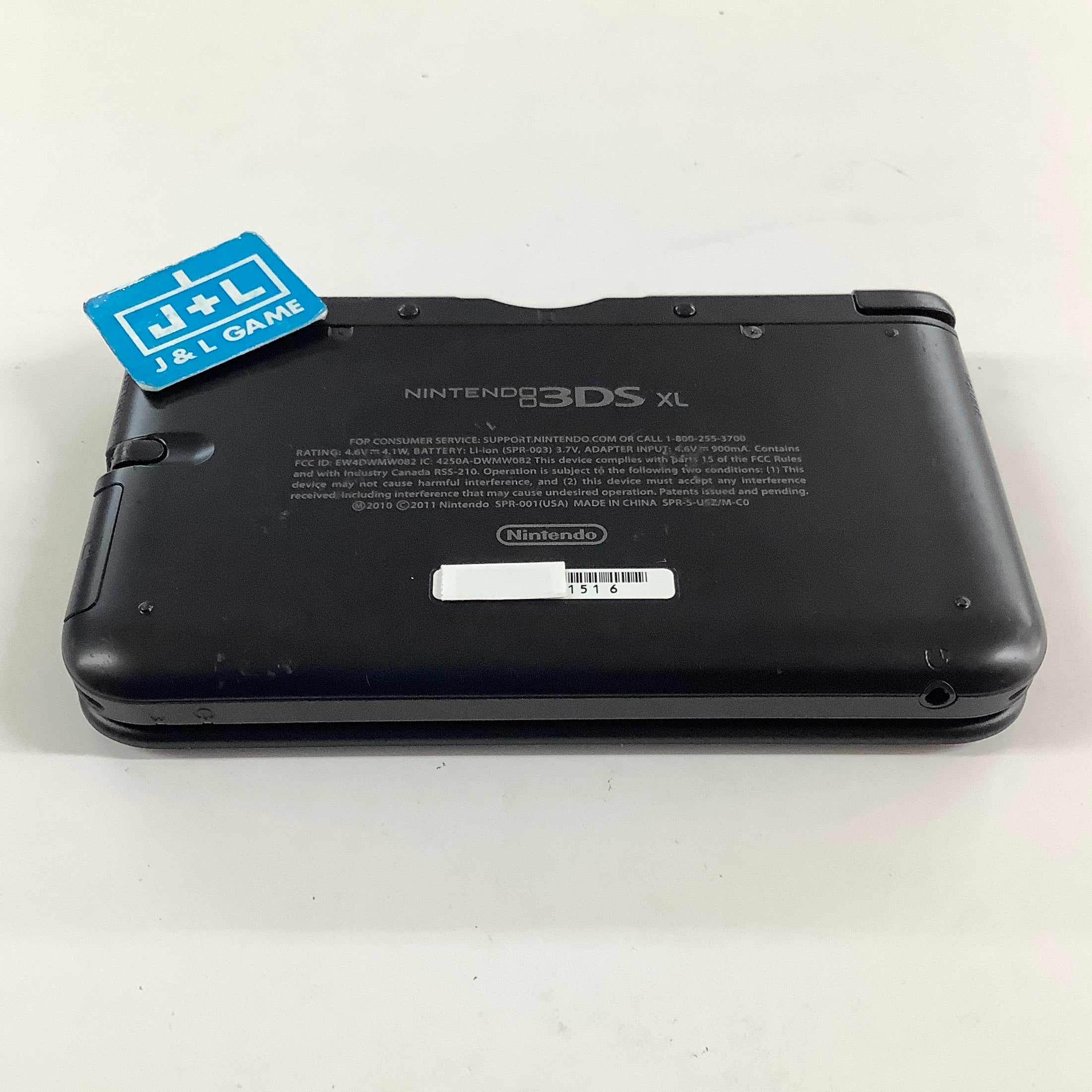 Nintendo 3DS XL Console (Black) - Nintendo 3DS [Pre-Owned] Consoles Nintendo
