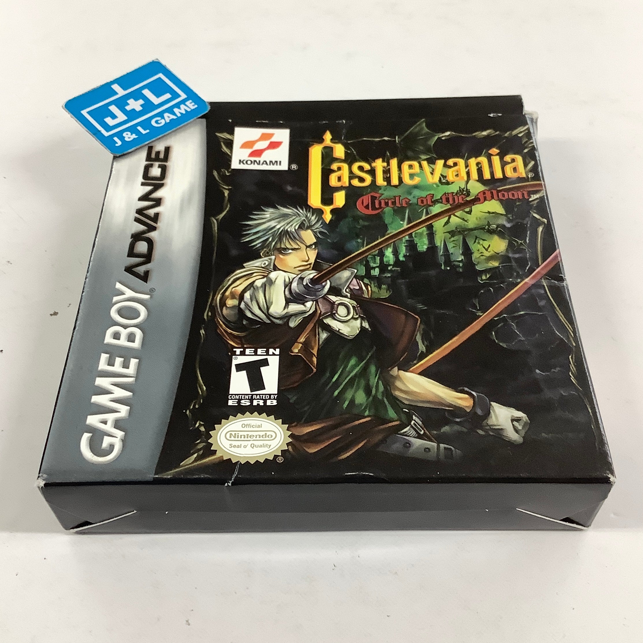 Castlevania: Circle of the Moon - (GBA) Game Boy Advance [Pre-Owned] Video Games Konami