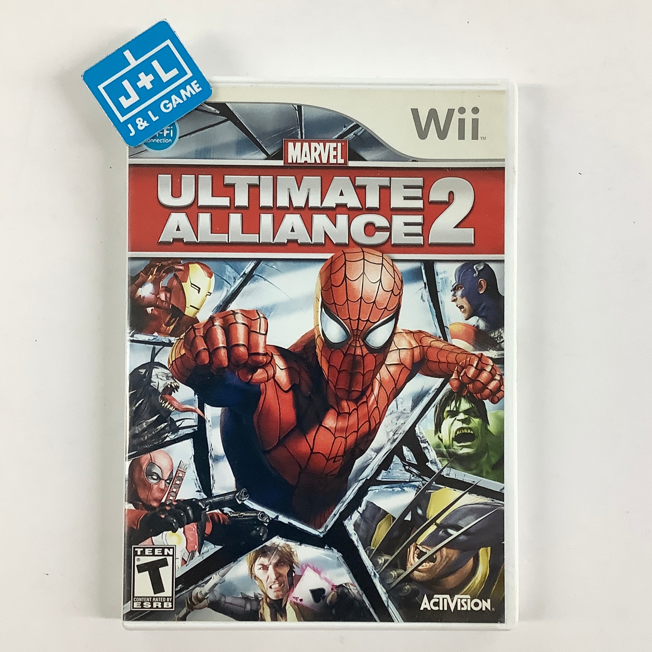 Marvel: Ultimate Alliance 2 - Nintendo Wii [Pre-Owned]