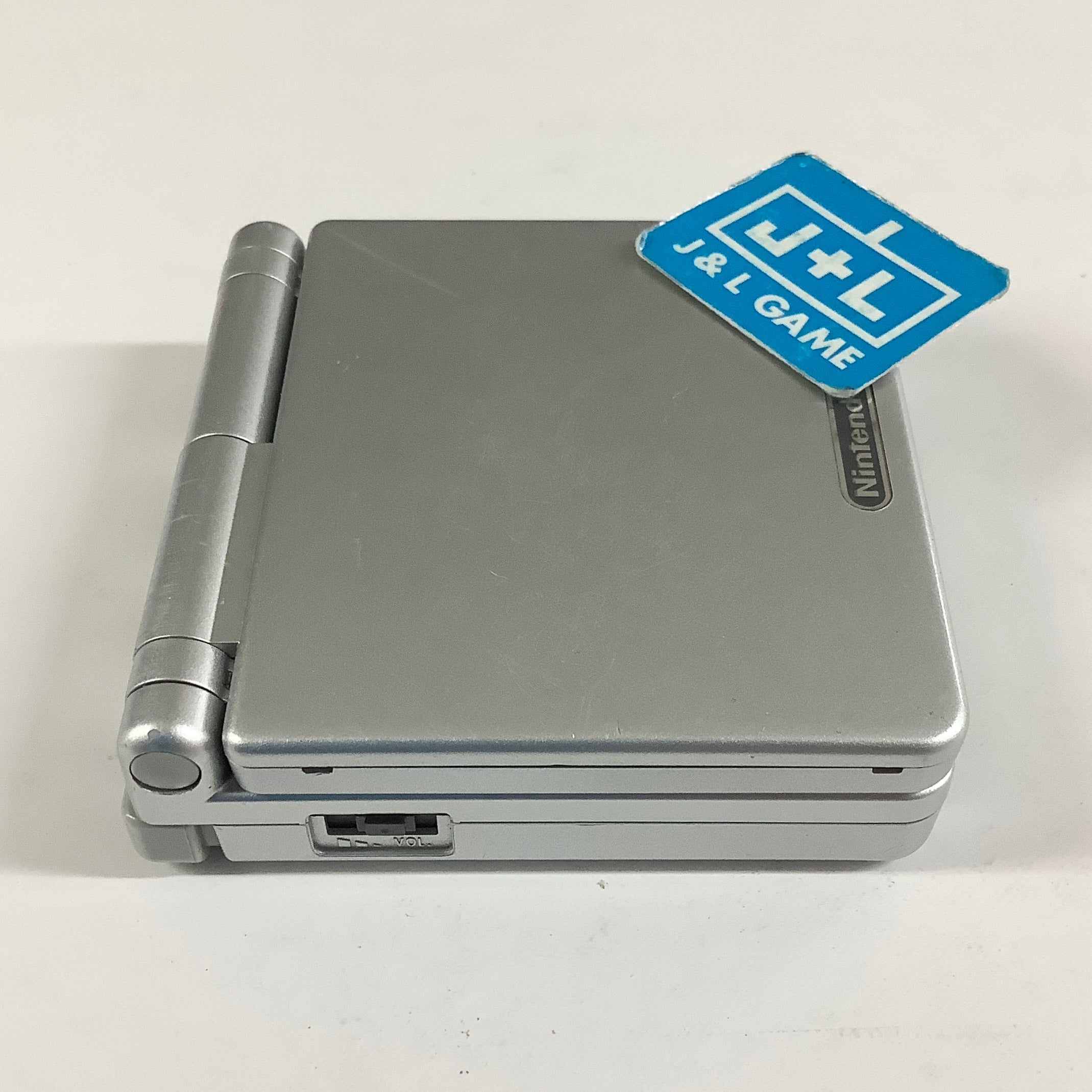 Nintendo Game Boy Advance SP Console AGS-001 (Silver) - (GBA) Game Boy Advance SP [Pre-Owned]