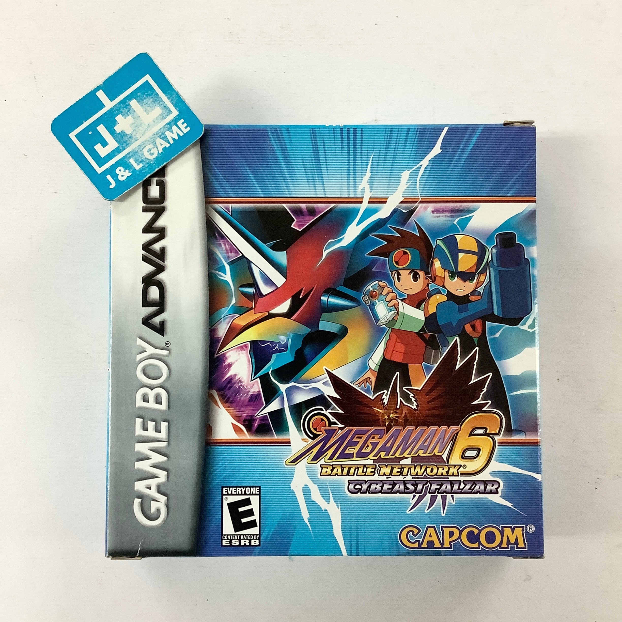 Mega Man Battle Network 6: Cybeast Falzar - (GBA) Game Boy Advance [Pre-Owned] Video Games Capcom   