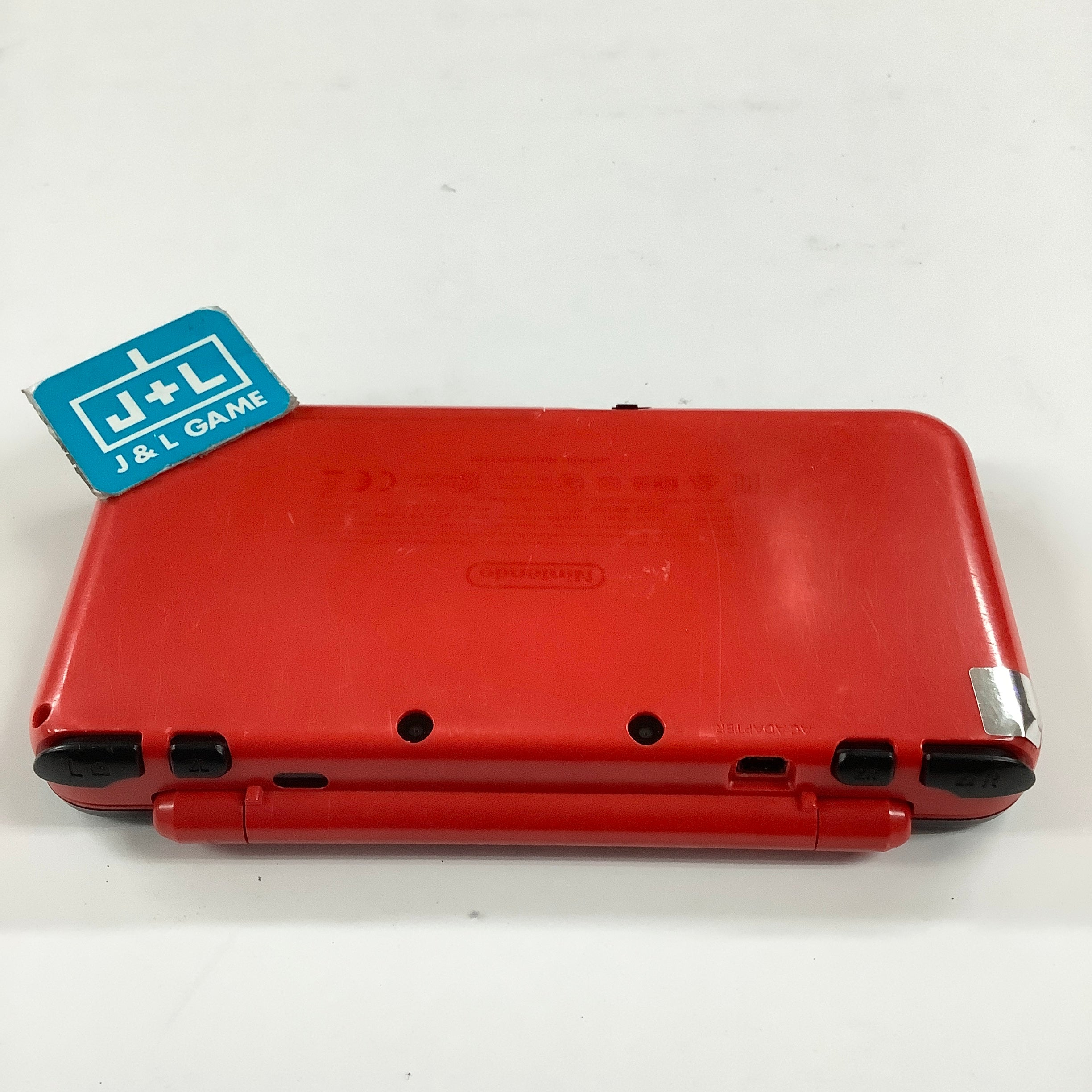 New Nintendo 2DS XL Console (Poke Ball Edition) - Nintendo 3DS {Pre-Owned] (Japanese Import) Consoles Nintendo
