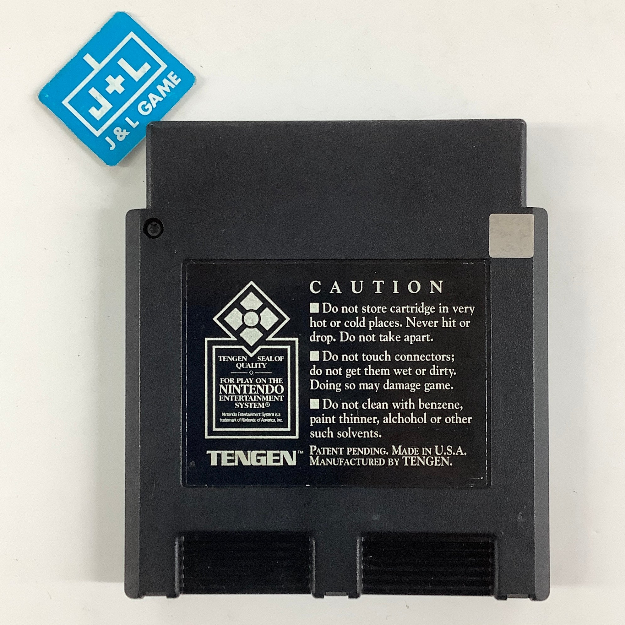 Shinobi (Tengen) - (NES) Nintendo Entertainment System [Pre-Owned]