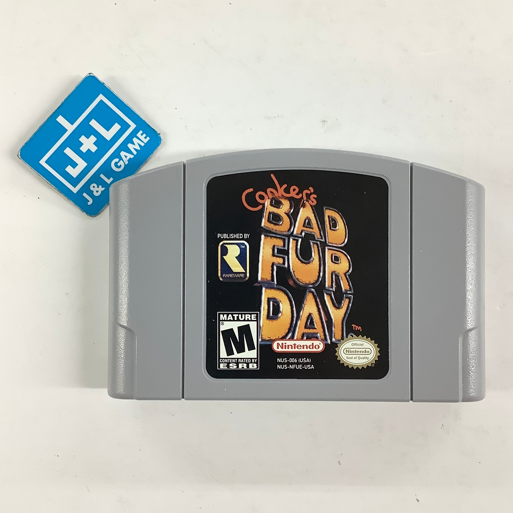 Conker's Bad Fur Day - (N64) Nintendo 64 [Pre-Owned]