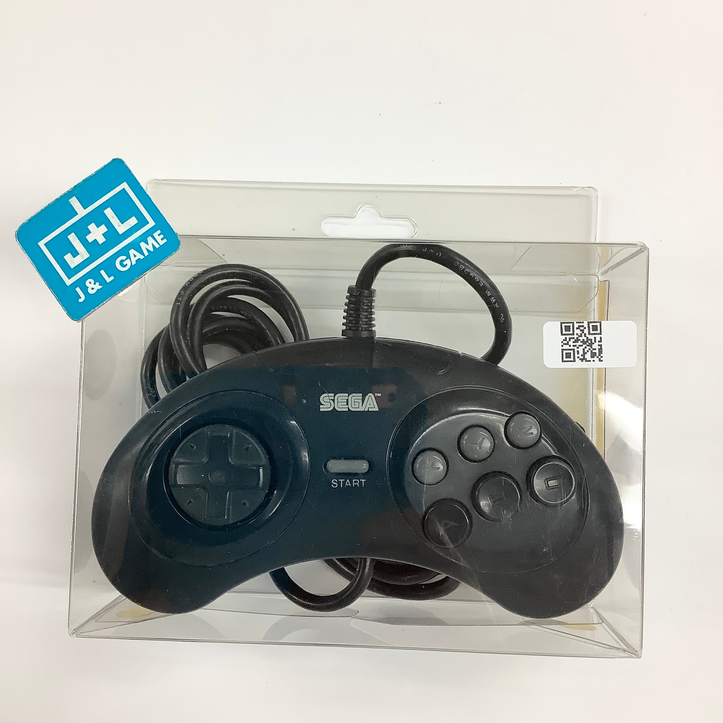 Sega Genesis Controller (Small 6 Buttons)- (SG) SEGA Genesis [Pre-Owned] Accessories SEGA