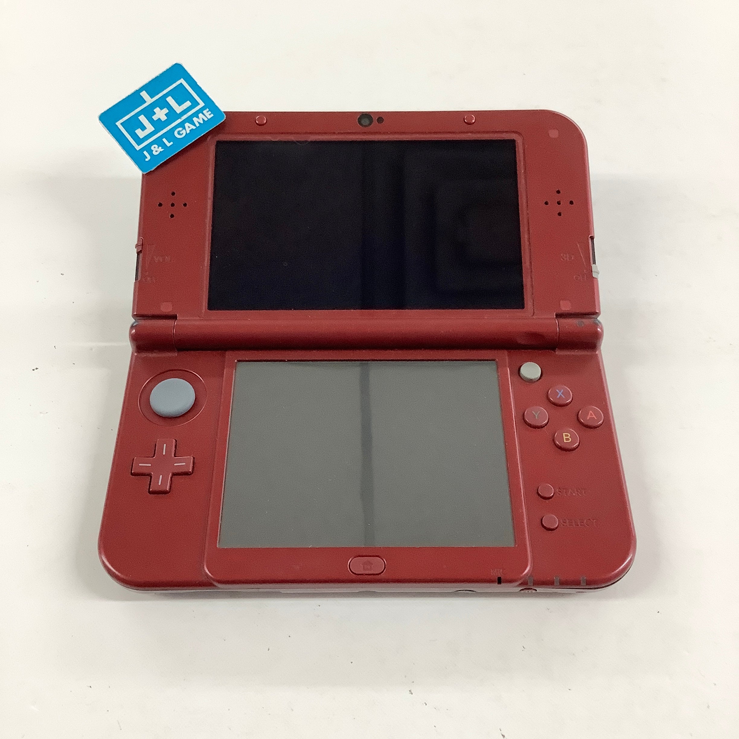 New Nintendo 3DS XL Console (Red) - Nintendo 3DS [Pre-Owned] Consoles Nintendo