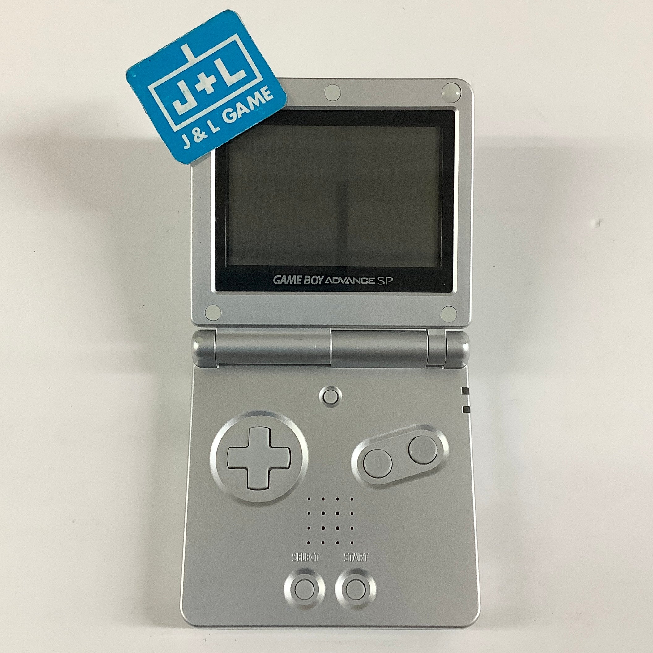 Nintendo Game Boy Advance SP Console AGS-001 (Silver) - (GBA) Game Boy Advance SP [Pre-Owned]