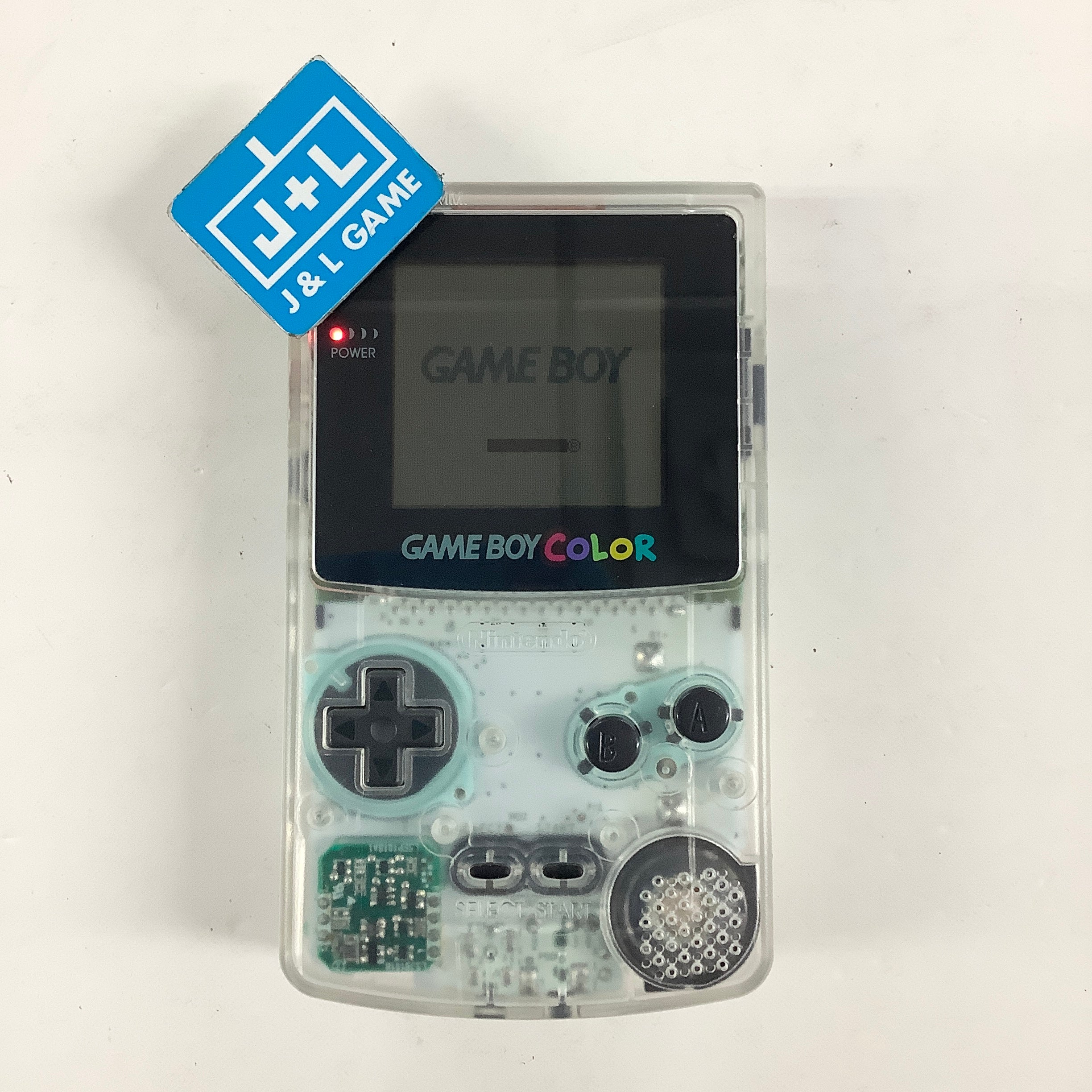 Nintendo Game Boy Color Console (Clear) - (GBC) Game Boy Color [Pre-Owned] (Japanese Import)