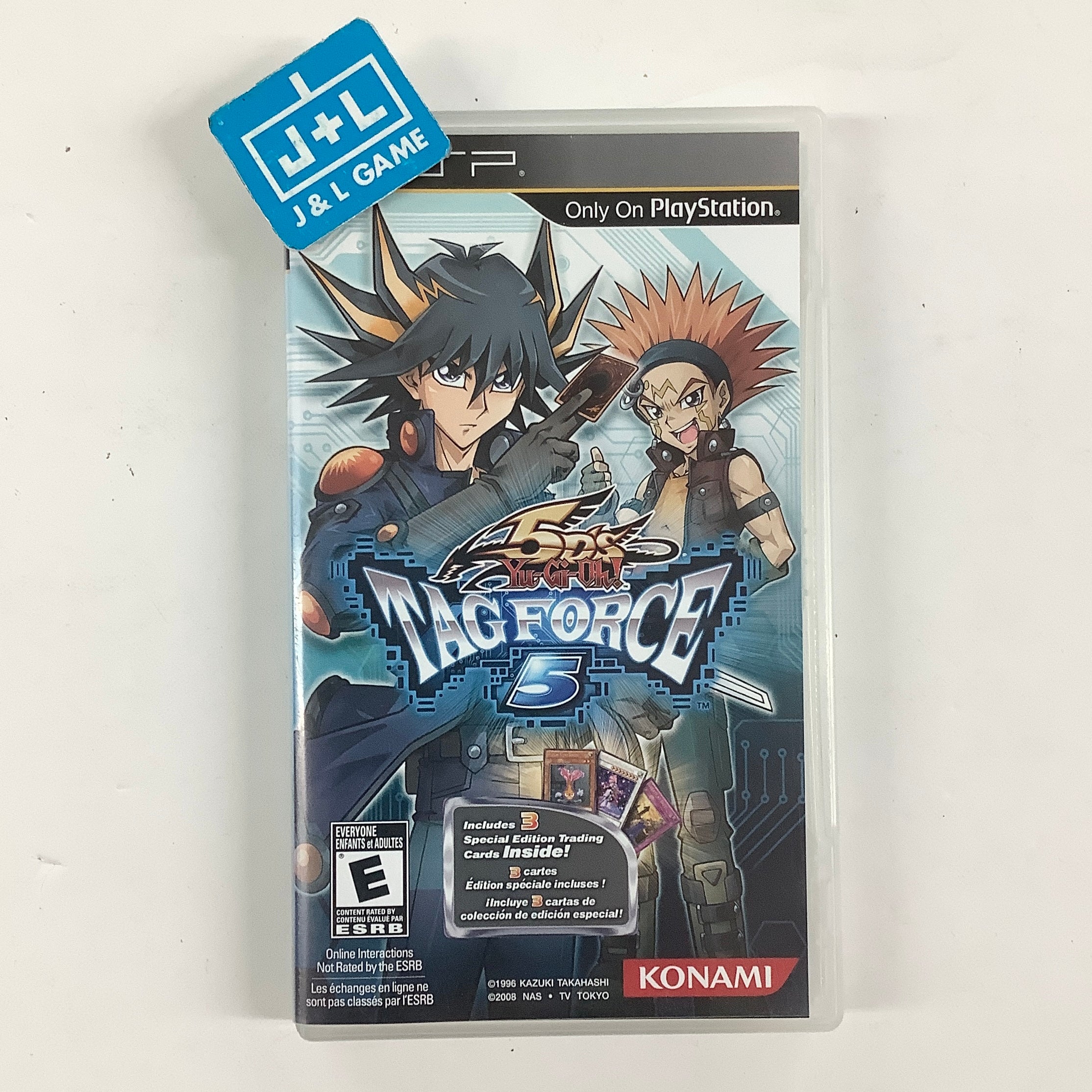 Yu-Gi-Oh! 5D's Tag Force 5 - Sony PSP [Pre-Owned] Video Games Konami