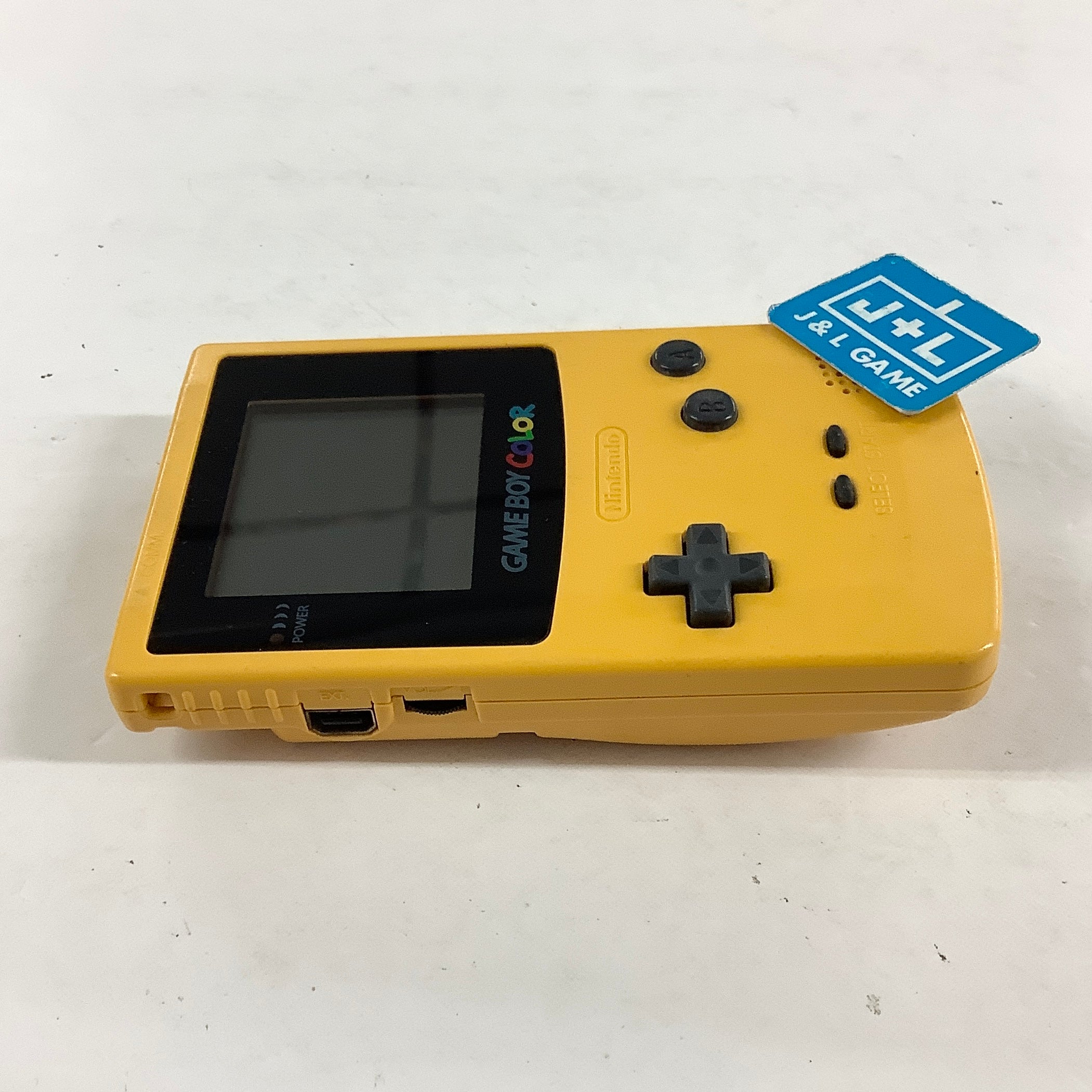 Nintendo Game Boy Color Console (Yellow) - (GBC) Game Boy Color [Pre-Owned] Consoles Nintendo