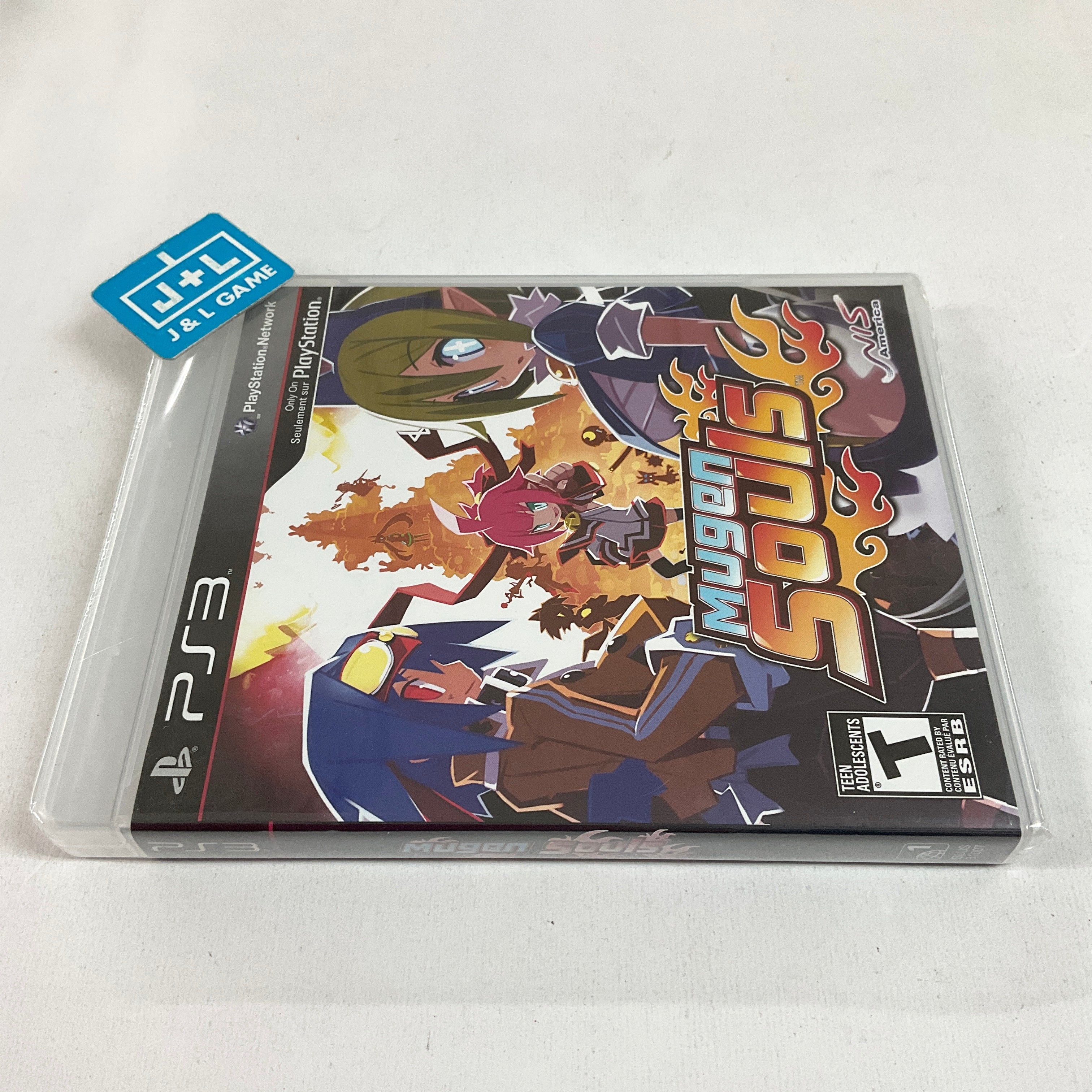 Mugen Souls - (PS3) PlayStation 3 Video Games NIS America