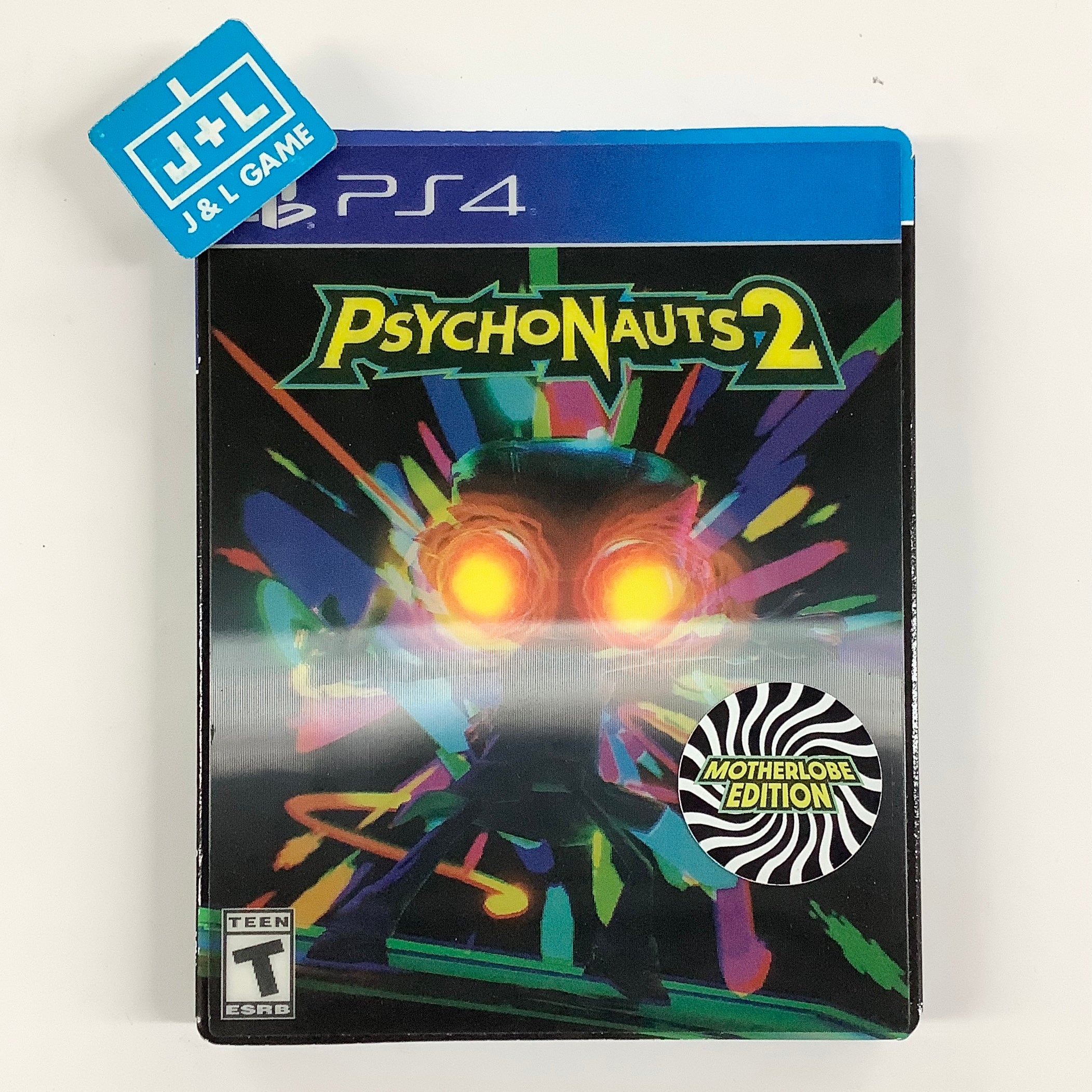 Psychonauts 2: Motherlobe Edition - (PS4) PlayStation 4 [Pre-Owned] Video Games iam8bit