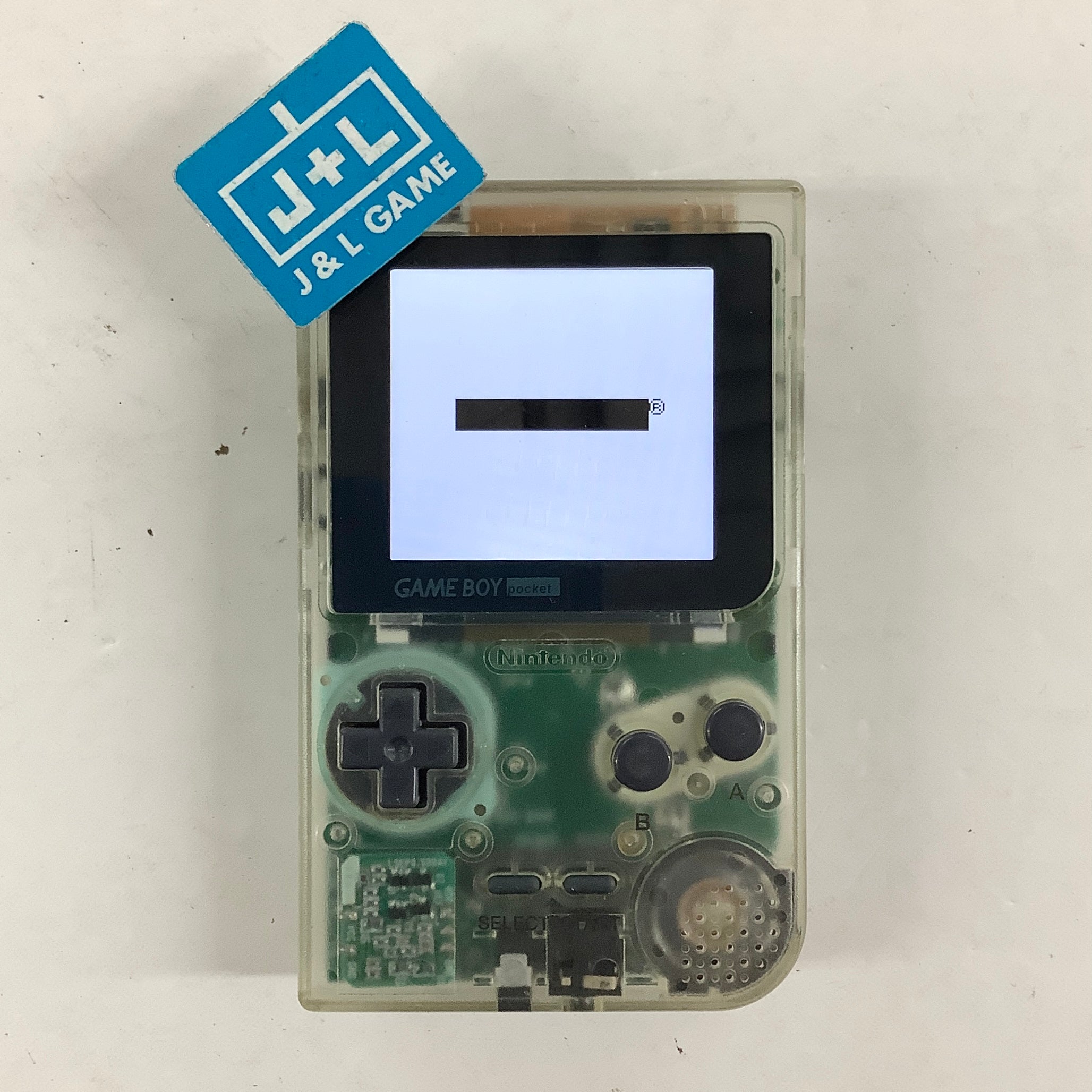 Nintendo Game Boy Pocket (Clear with Backlight) - (GBP) Game Boy Pocket [Pre-Owned] Consoles Nintendo