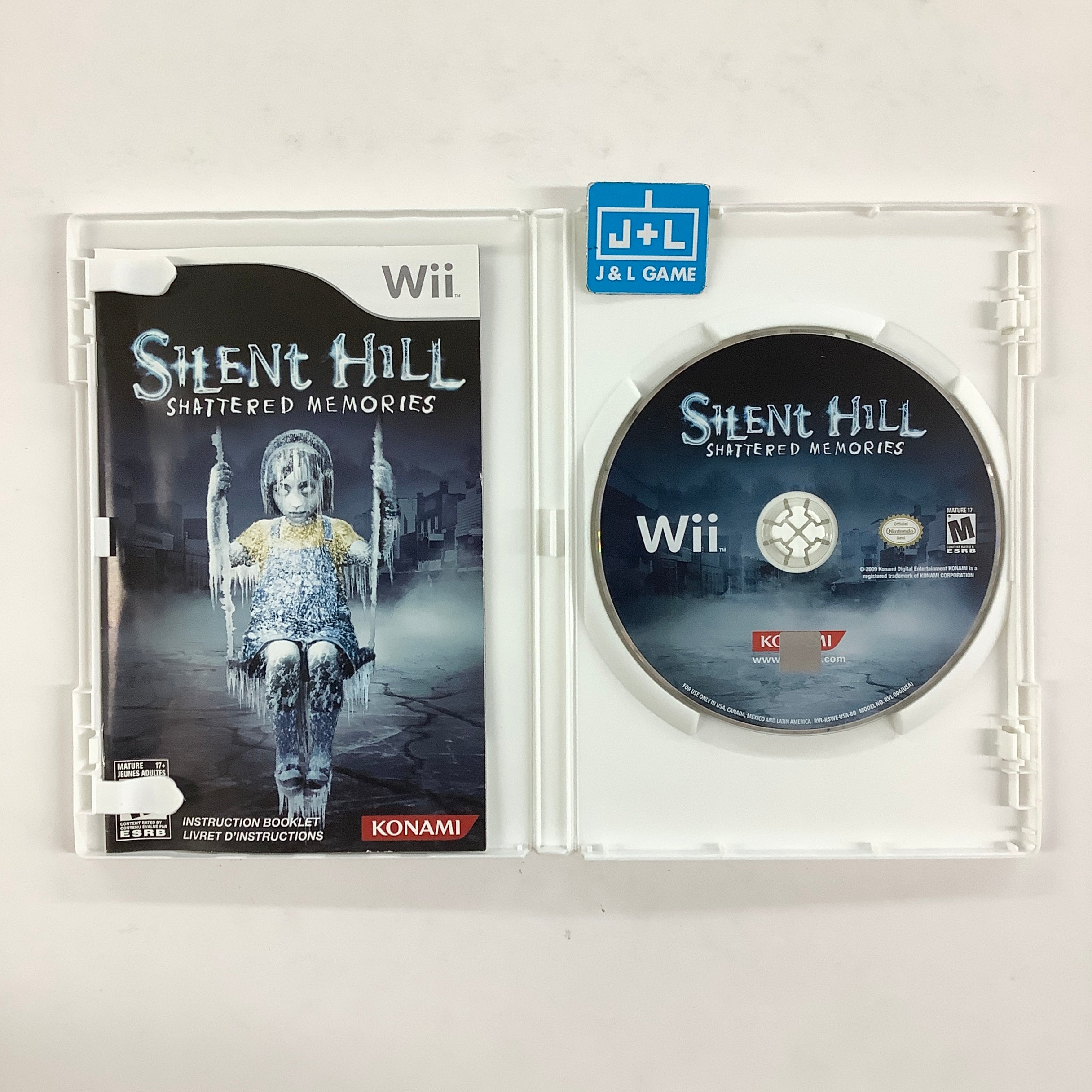 Silent Hill: Shattered Memories - Nintendo Wii [Pre-Owned] Video Games Konami