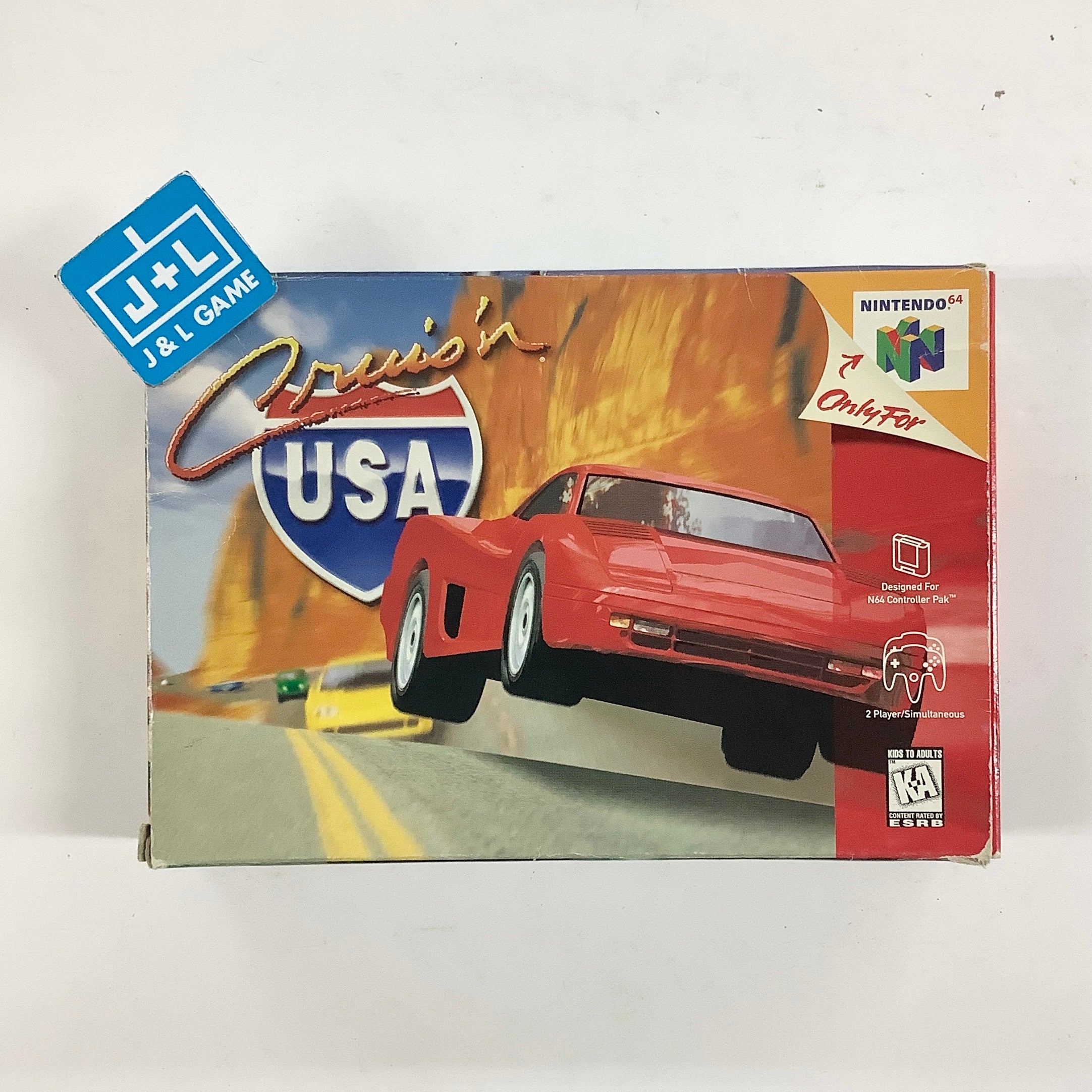 Cruis'n USA - (N64) Nintendo 64 [Pre-Owned] Video Games Nintendo