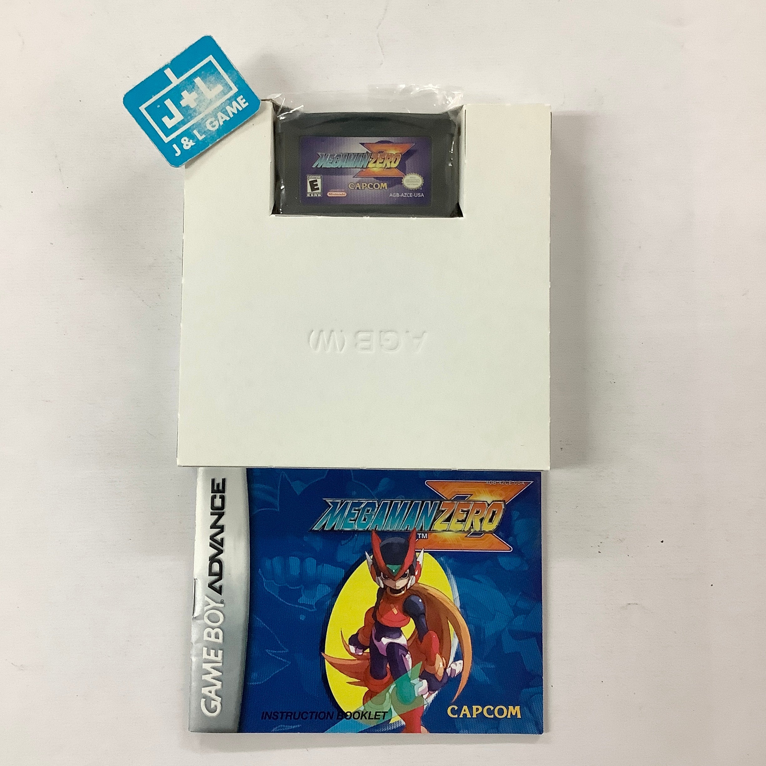 Mega Man Zero - (GBA) Game Boy Advance [Pre-Owned] Video Games Capcom   