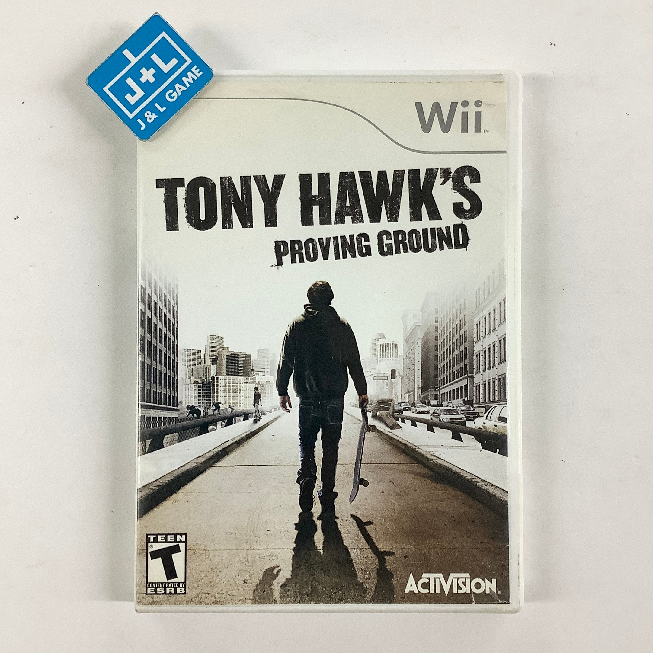 Tony Hawk's Proving Ground - Nintendo Wii [Pre-Owned] Video Games Activision
