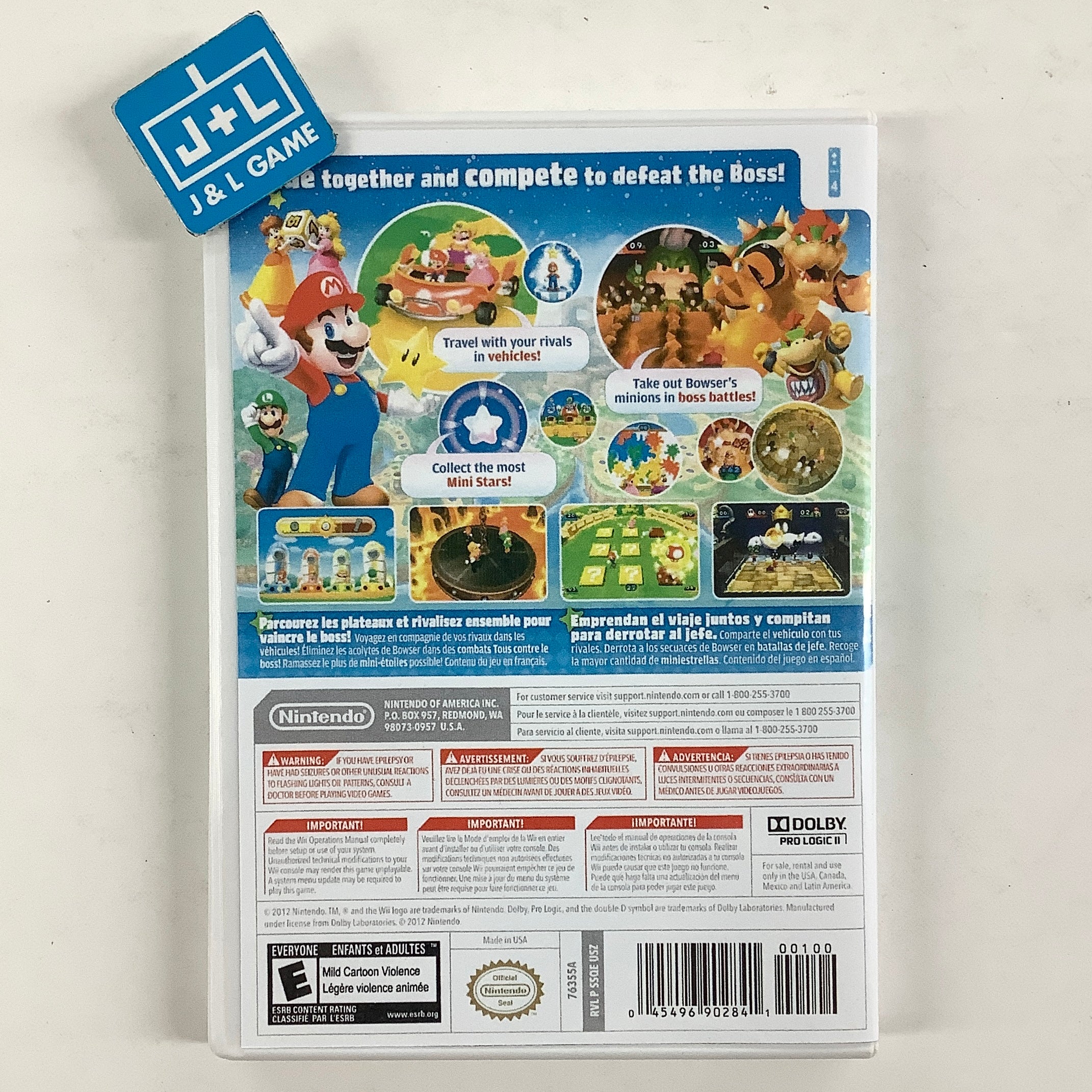 Mario Party 9 - Nintendo Wii [Pre-Owned] Video Games Nintendo