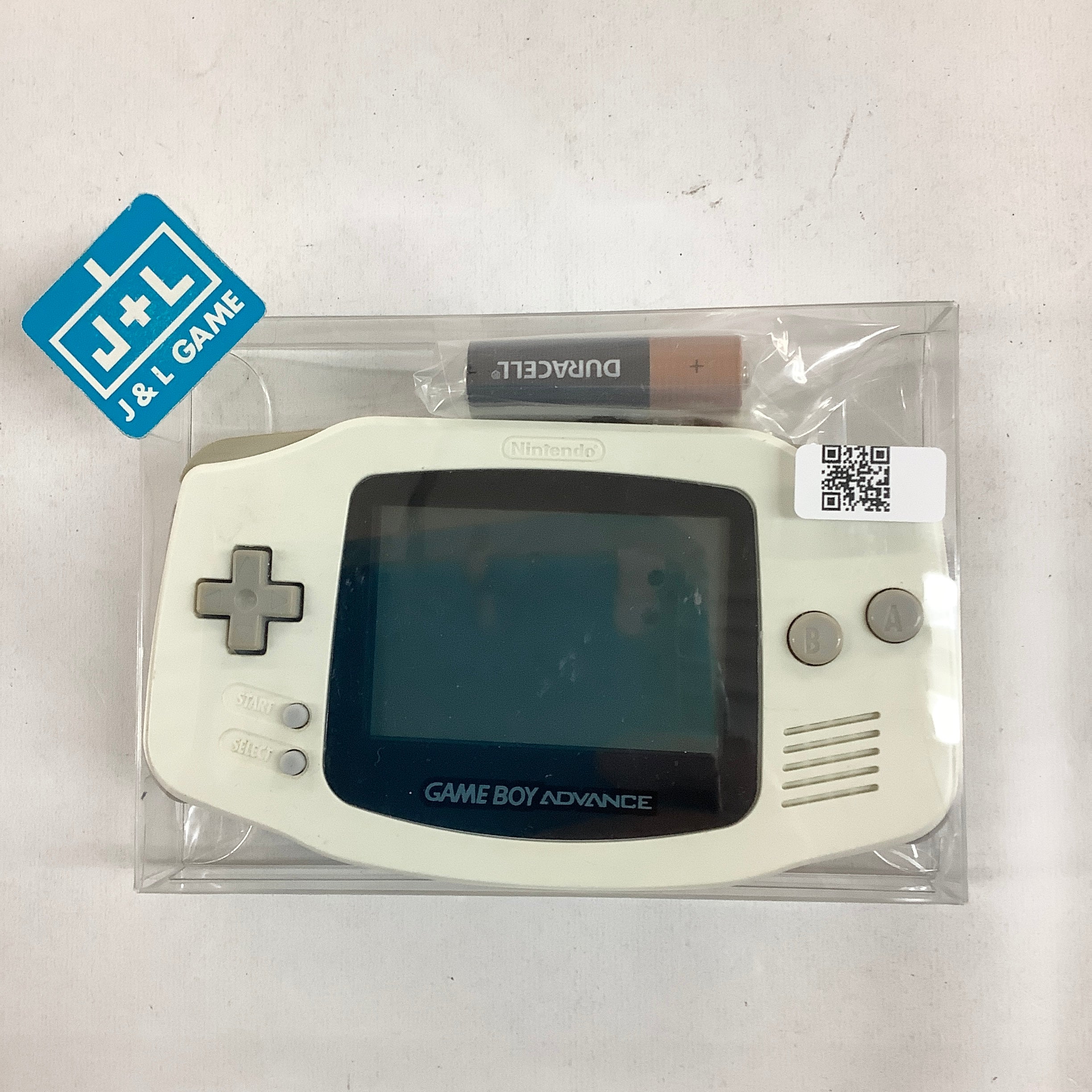 Nintendo Game Boy Advance Console (White) - (GBA) Game Boy Advance [Pre-Owned] (Japanese Import) Consoles Nintendo
