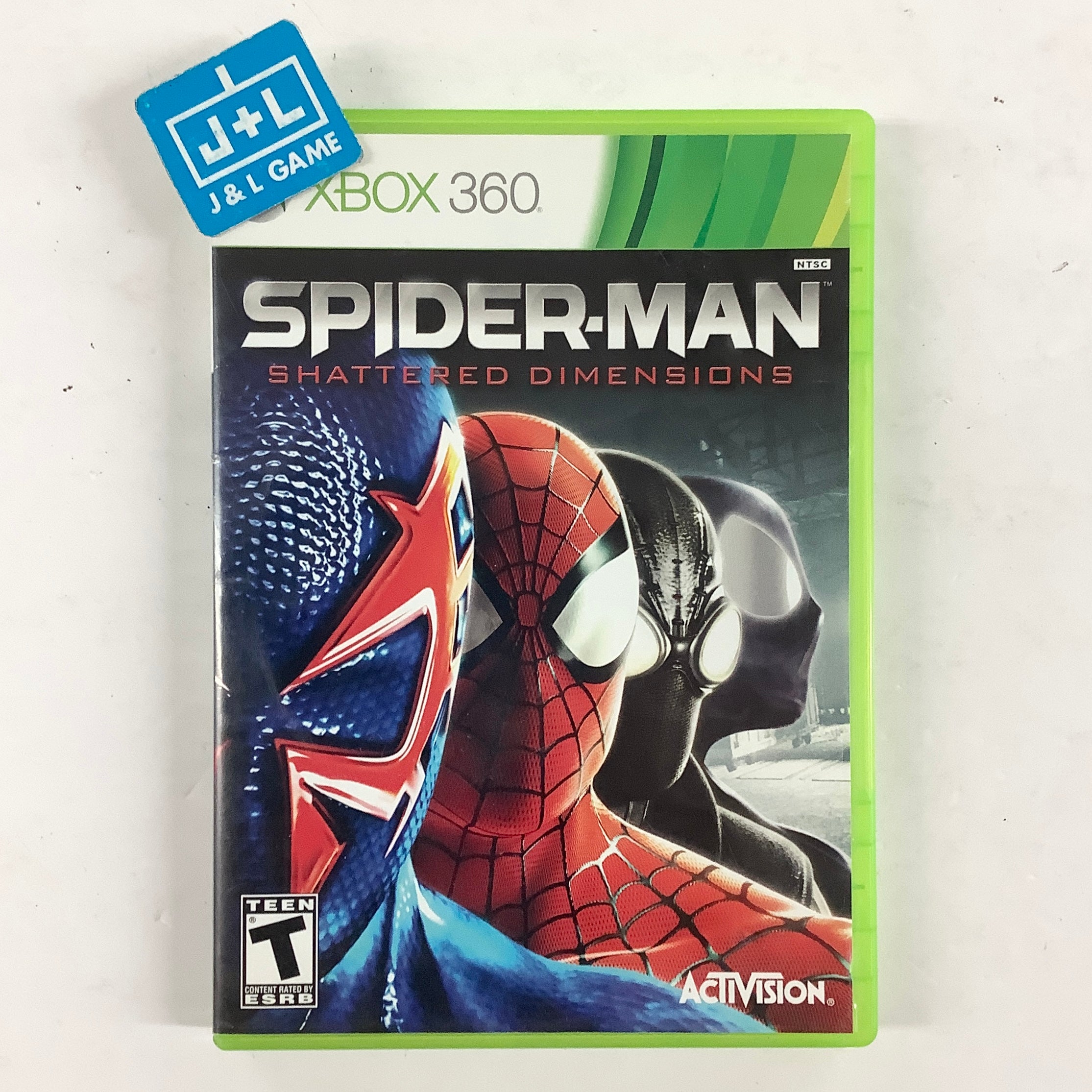 Spider-Man: Shattered Dimensions - Xbox 360 [Pre-Owned] Video Games Activision