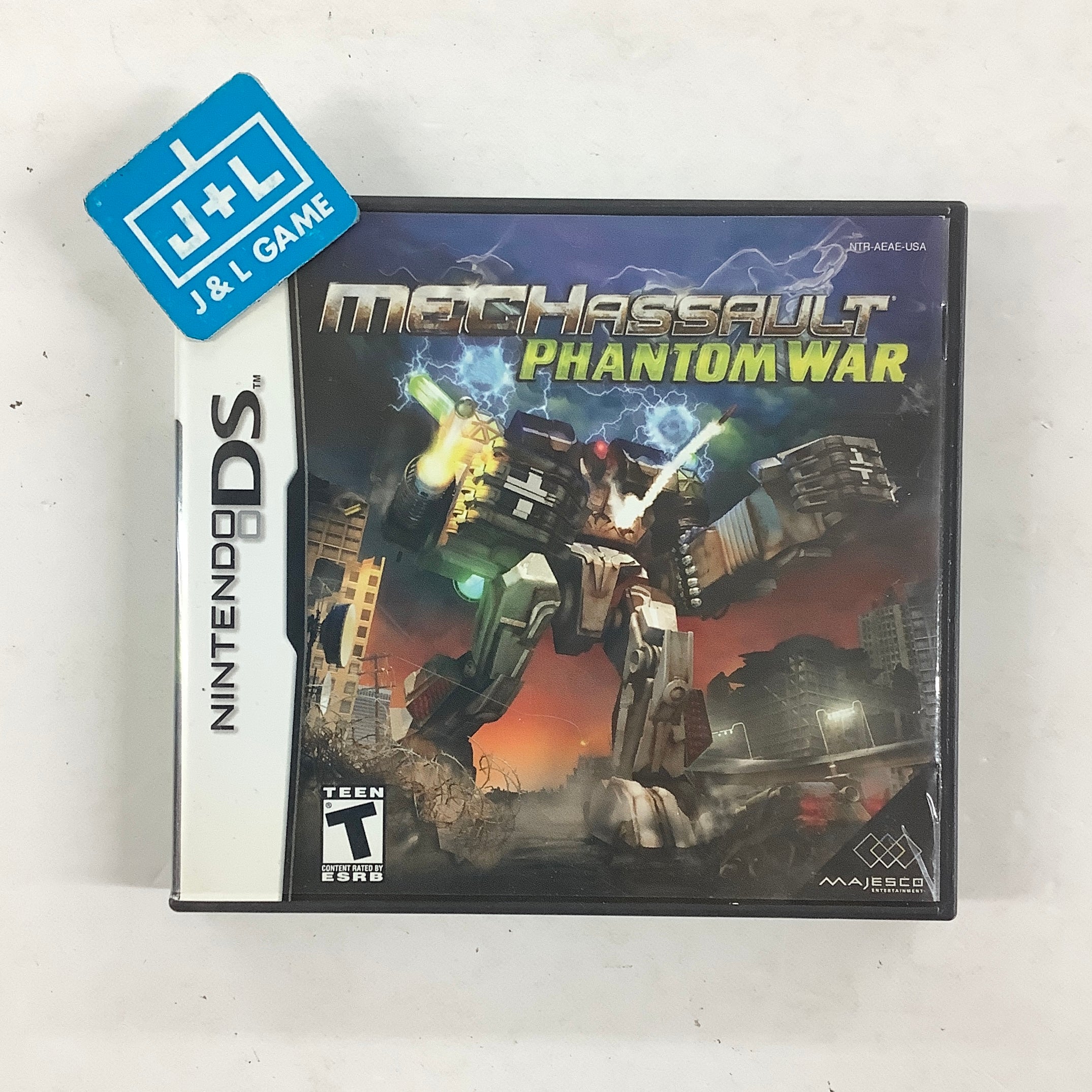 MechAssault: Phantom War - (NDS) Nintendo DS [Pre-Owned] Video Games Majesco