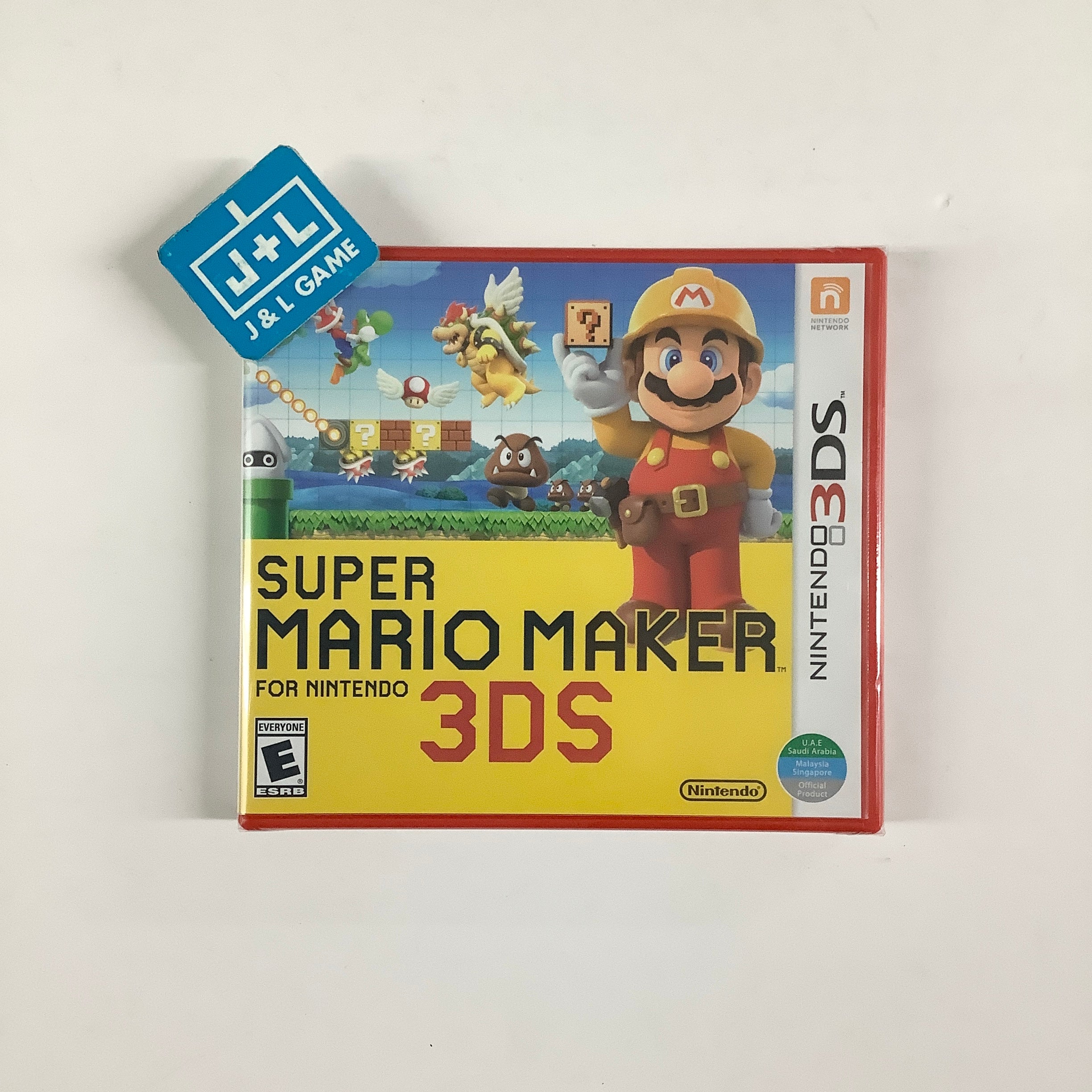 Super Mario Maker for Nintendo 3DS (World Edition) - Nintendo 3DS