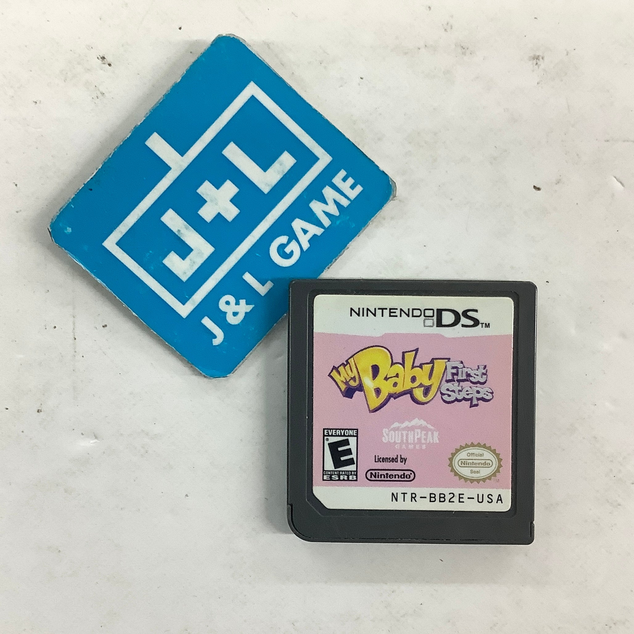 My Baby: First Steps - (NDS) Nintendo DS [Pre-Owned] Video Games SouthPeak Games